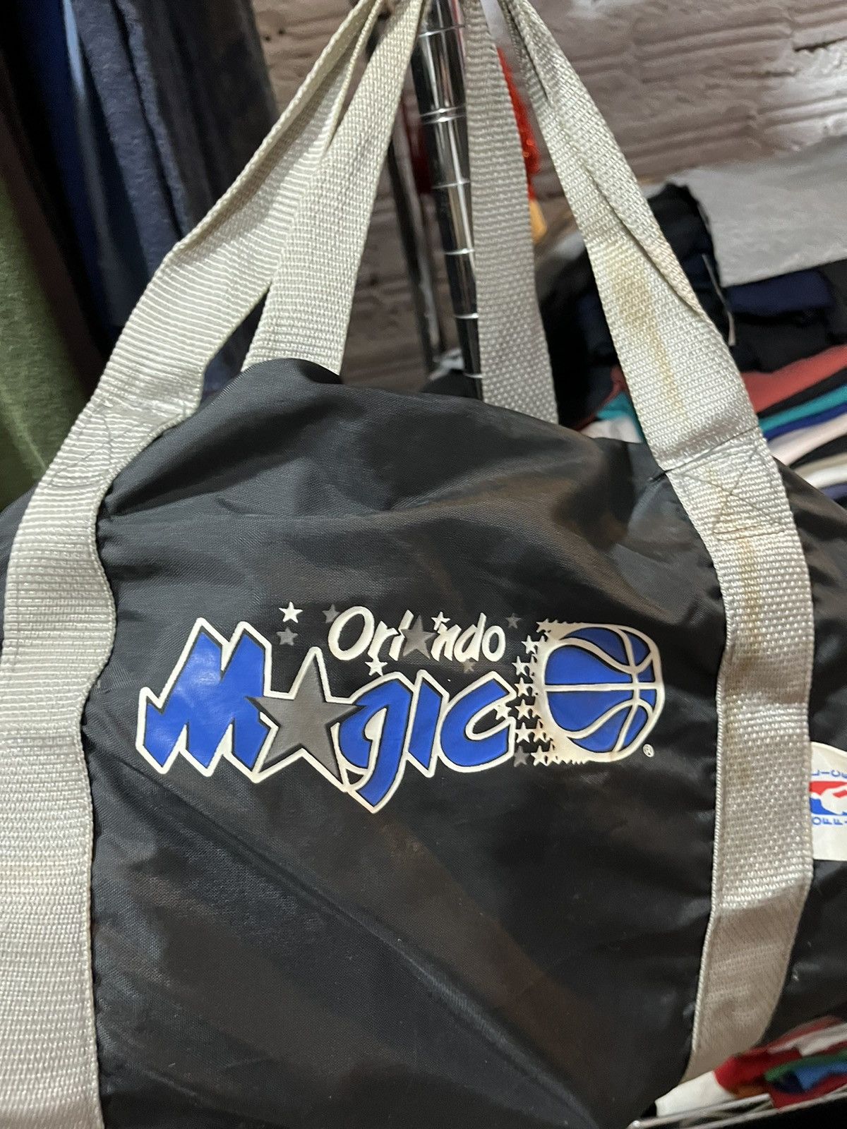 NBA × Vintage Orlando Magic NBA Mini Duffle Bag Logo 90s Size ONE SIZE - 2 Thumbnail