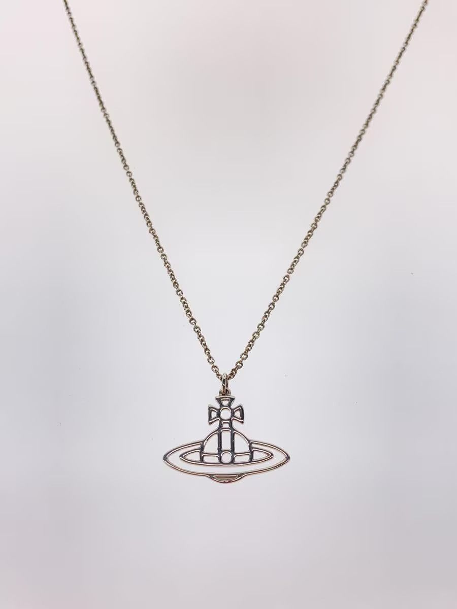 Vivienne Westwood 2D Flat Orb Necklace Size ONE SIZE - 1 Thumbnail