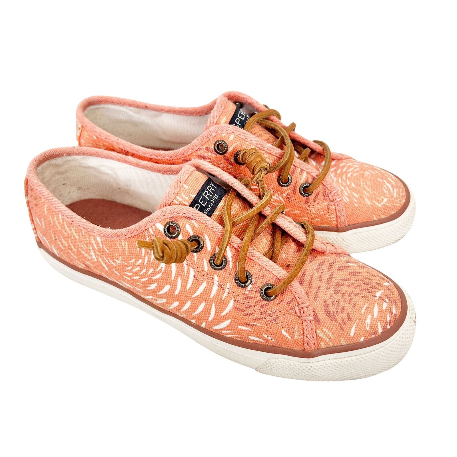 Sperry Sperry Seacoast Fish Circle Sneakers Sz 5 Size US 5 / IT 35 - 7 Thumbnail