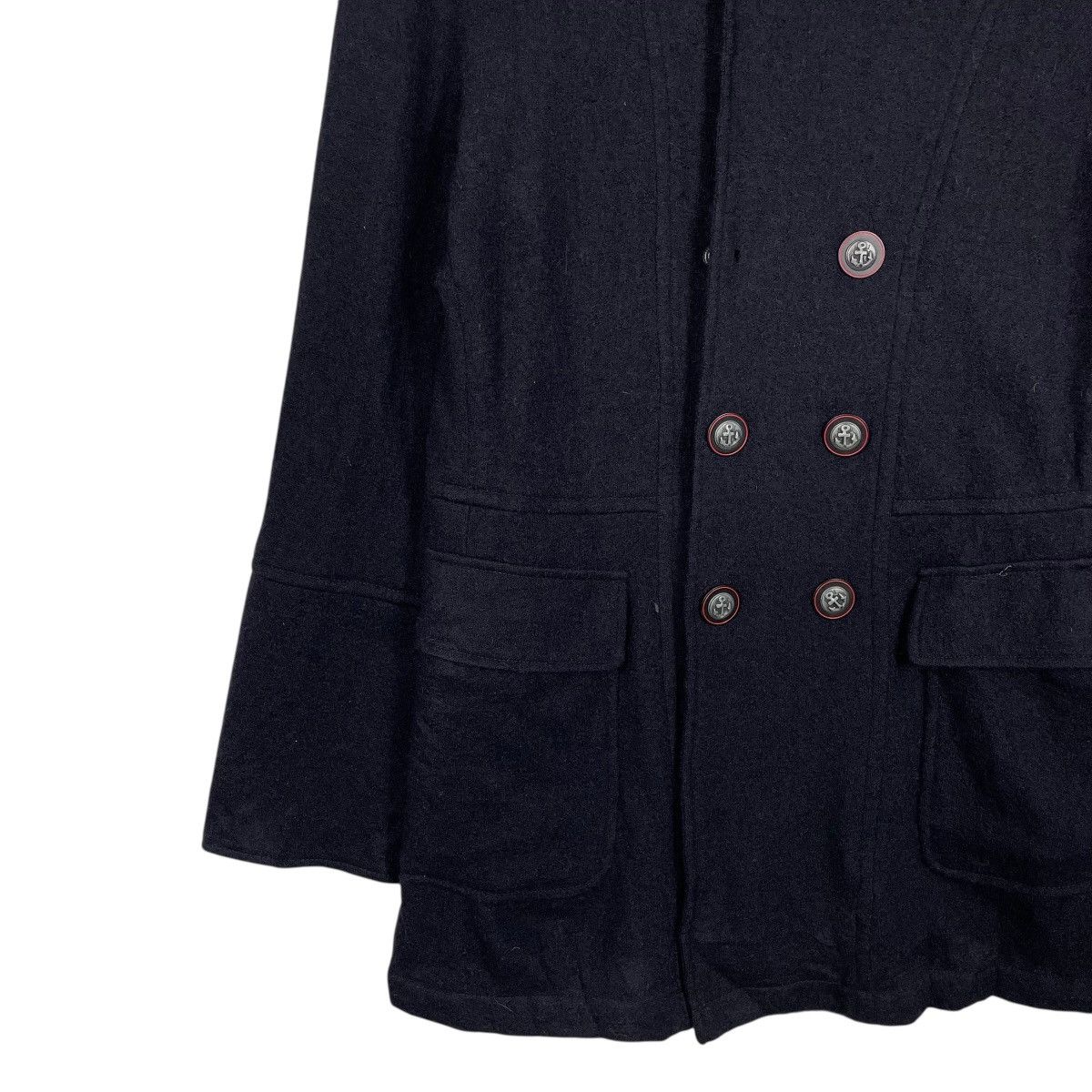 Armani Armani Jeans Brotherhood Double Breasted Jacket Size US XS / EU 42 / 0 - 3 Thumbnail
