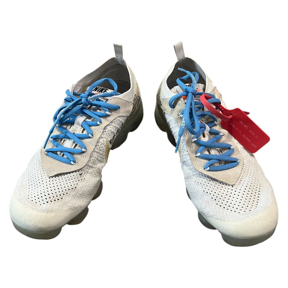 Nike × Off-White OFF-WHITE 2017 Virgil Abloh × NIKE AIR VAPORMAX "THE TEN" Size US 8.5 / EU 41-42 - 1 Thumbnail