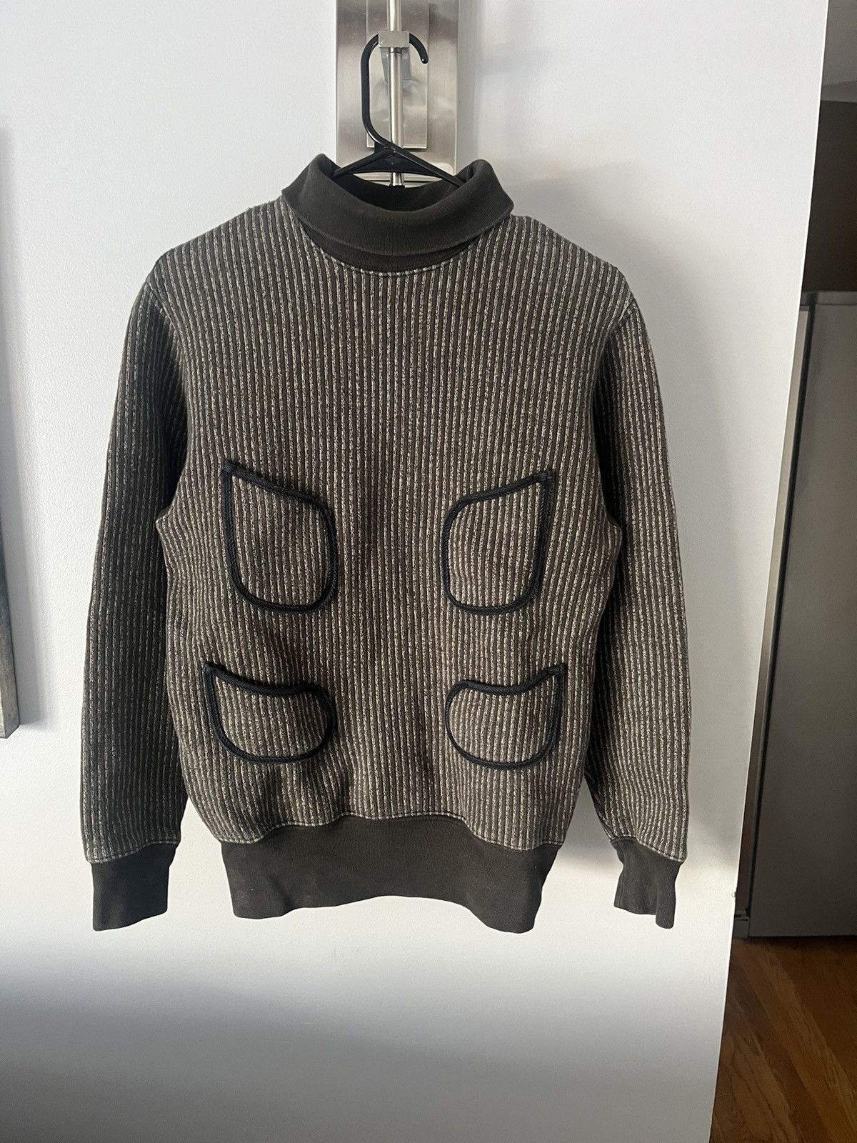 Japanese Brand × Kapital × Kapital Kountry Kapital Brown Beach Cotton Knitwear Sweater Size US S / EU 44-46 / 1 - 1 Thumbnail
