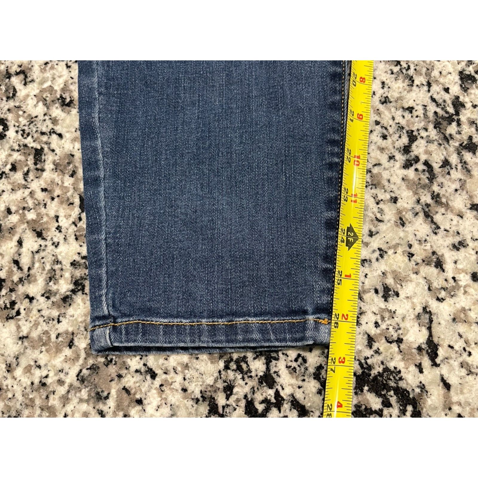 Vintage Judy Blue Relaxed Fit Jeans Distressed Blue Womens 15/32 Size 24" / US 00 / IT 34 - 7 Thumbnail