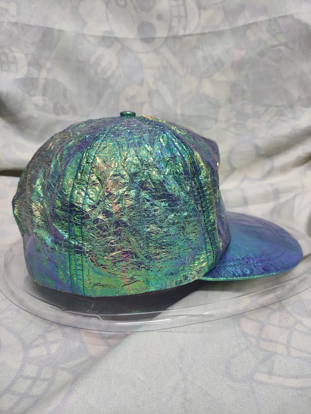 NASA NASA BIG LOGO CHAMELEON VINTAGE CAP Size ONE SIZE - 6 Thumbnail