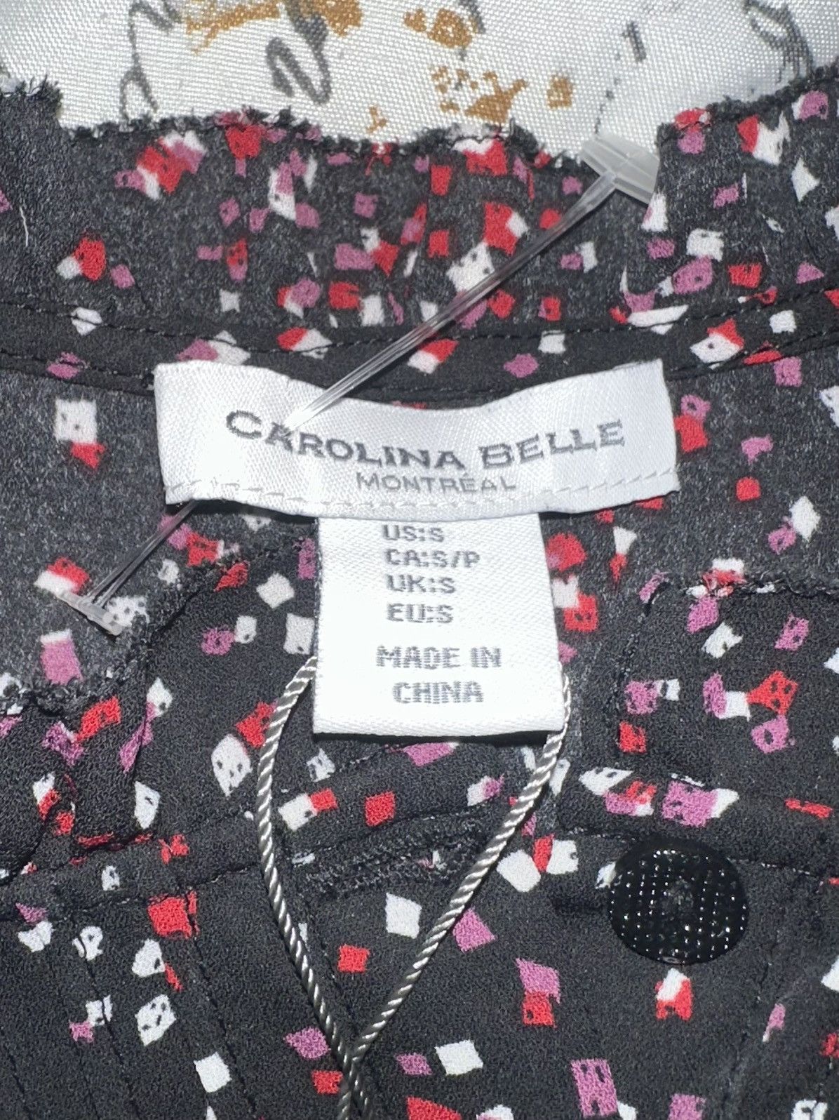 Other Boutique Style Carolina Belle Montreal Top Small Ruffle Neck Size S / US 4 / IT 40 - 5 Thumbnail