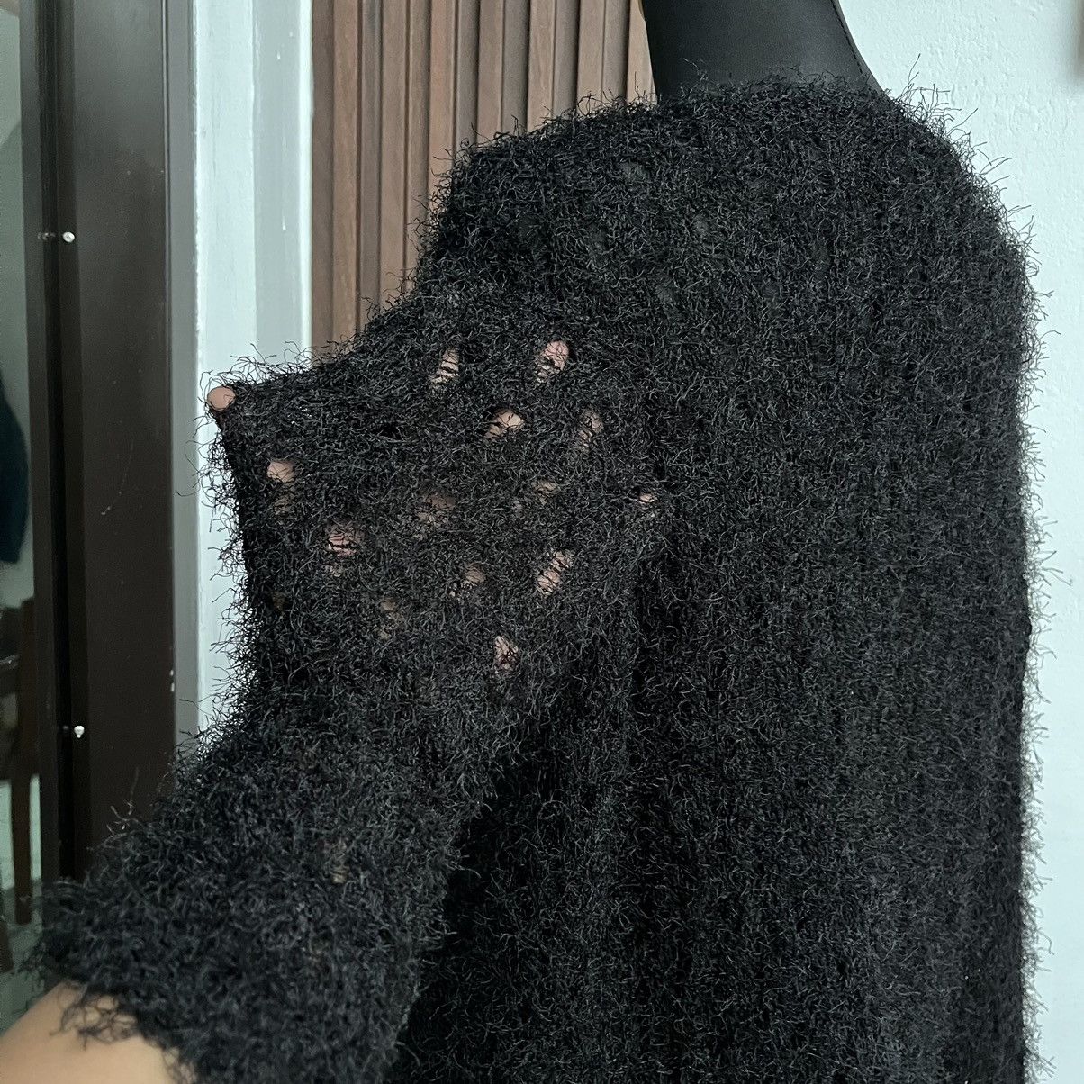 If Six Was Nine × The Unbranded Brand Avant Garde Knitwear Size L / US 10 / IT 46 - 5 Thumbnail