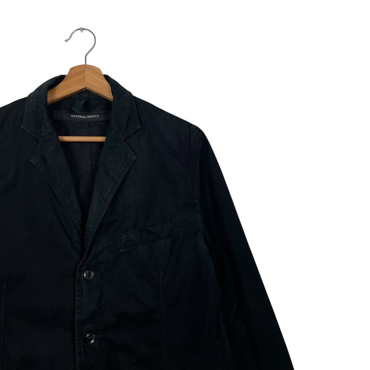 SHIPS General Supply By Ships Black Casual Jacket Size US M / EU 48-50 / 2 - 5 Thumbnail