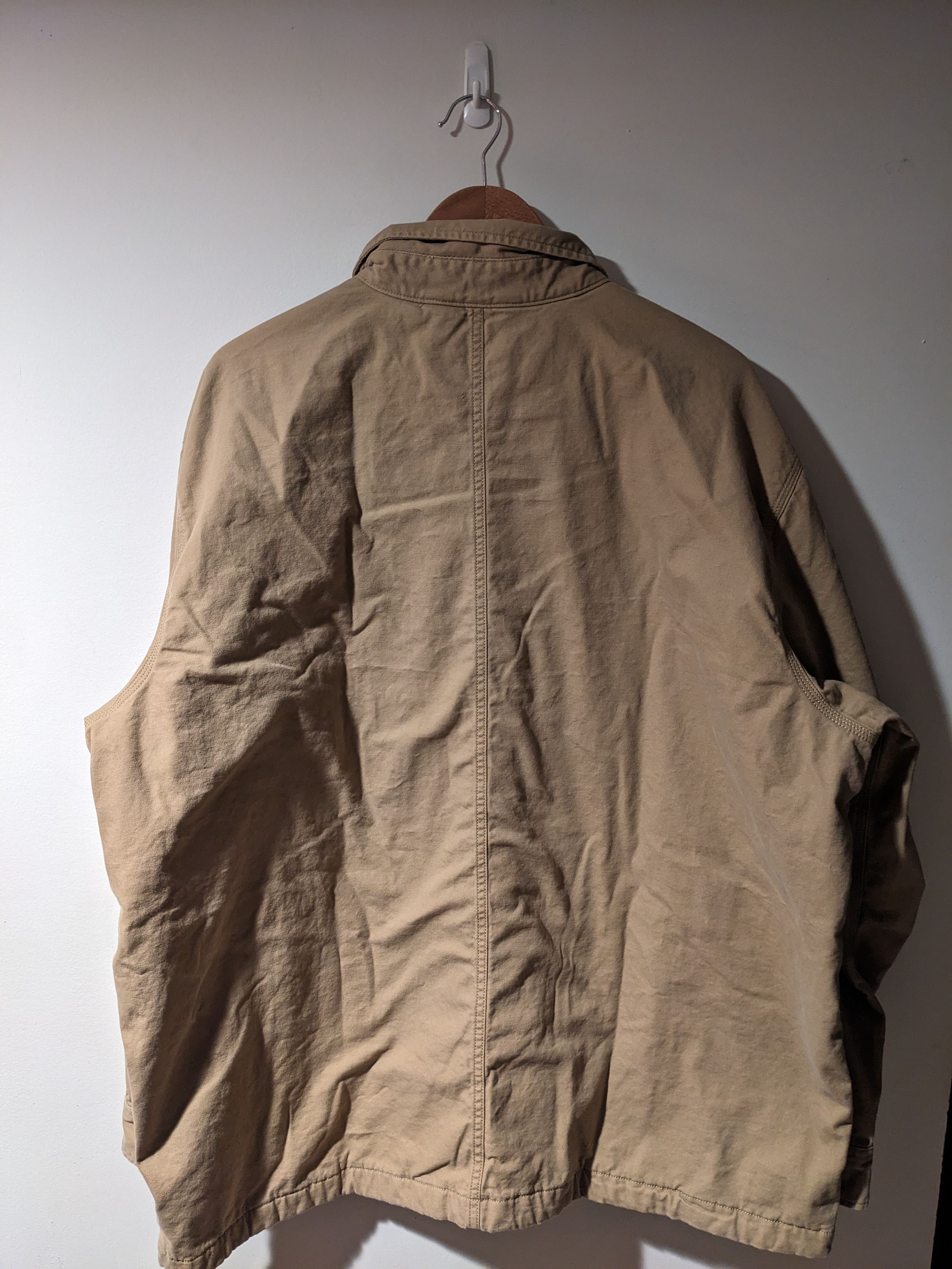 Carhartt × Vintage Rugged Flex Relaxed Fit Canvas Snap-Front Jacket Size US XXL / EU 58 / 5 - 7 Thumbnail