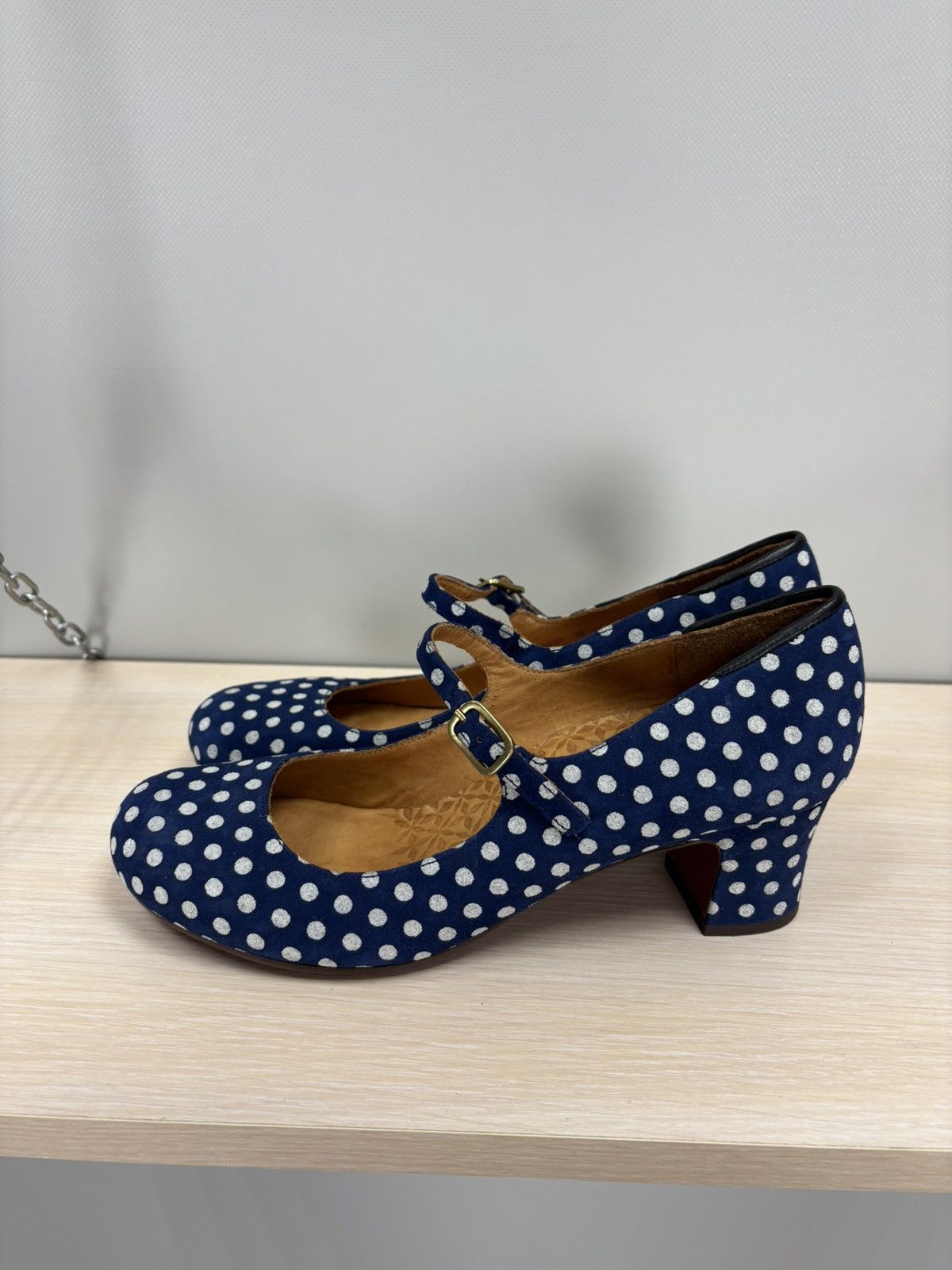 Other Womens heels Chie Mihara Size 38 Color Blue Size US 7 / IT 37 - 6 Thumbnail