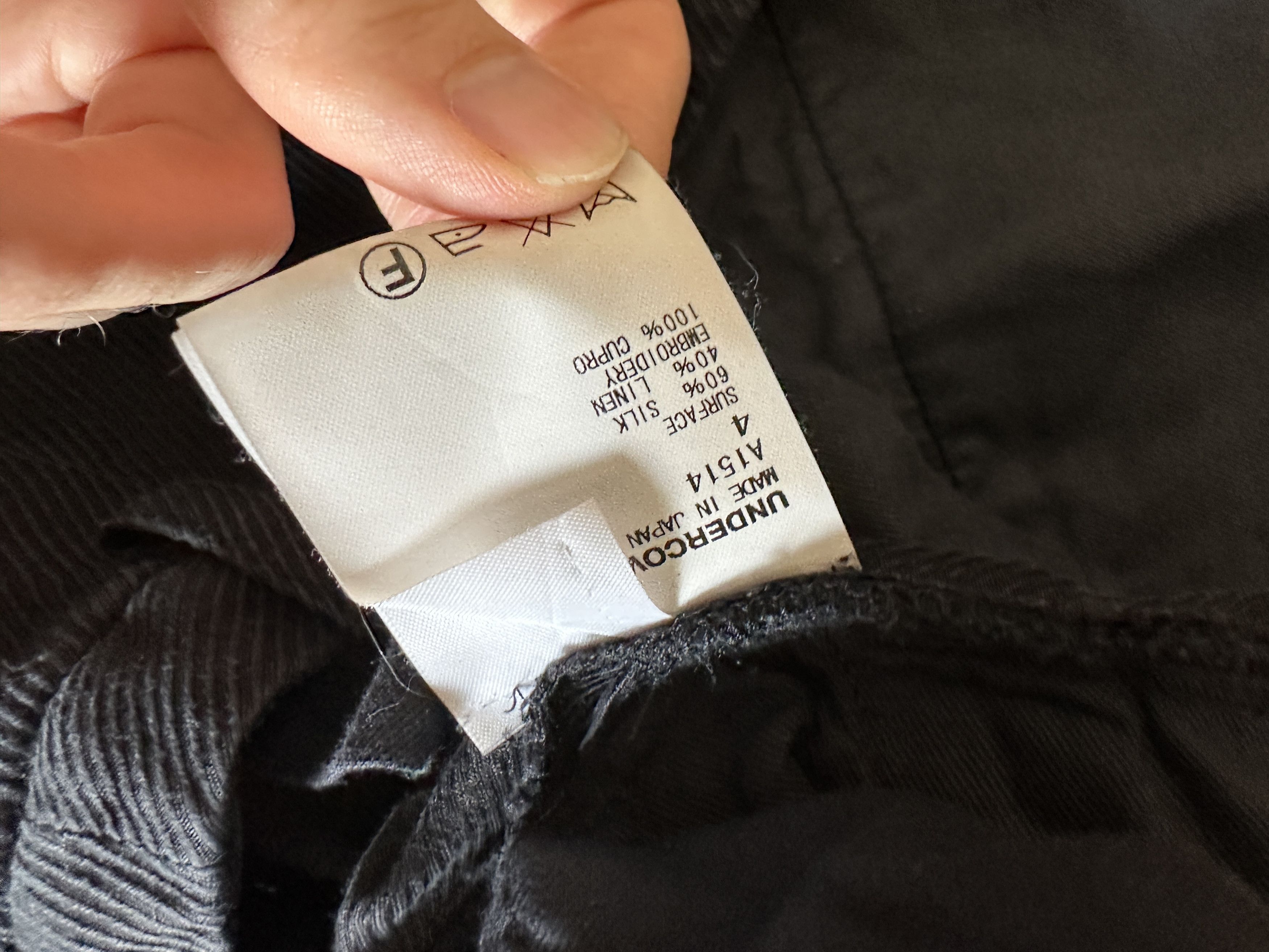 Undercover Undercover Wide Leg Trousers Size US 32 / EU 48 - 7 Thumbnail