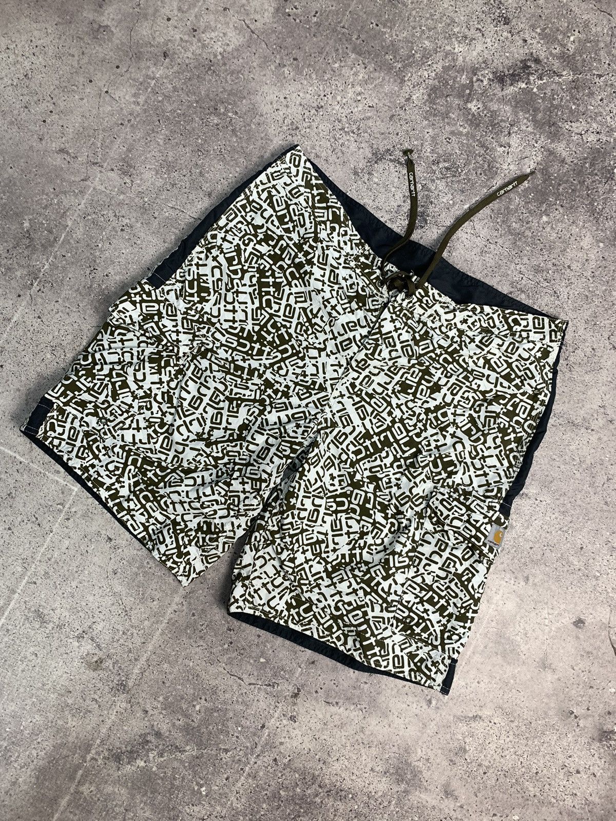 Carhartt × Vintage Vintage Short Carhartt Y2K sk8 faded streetwear style Size US 34 / EU 50 - 5 Thumbnail