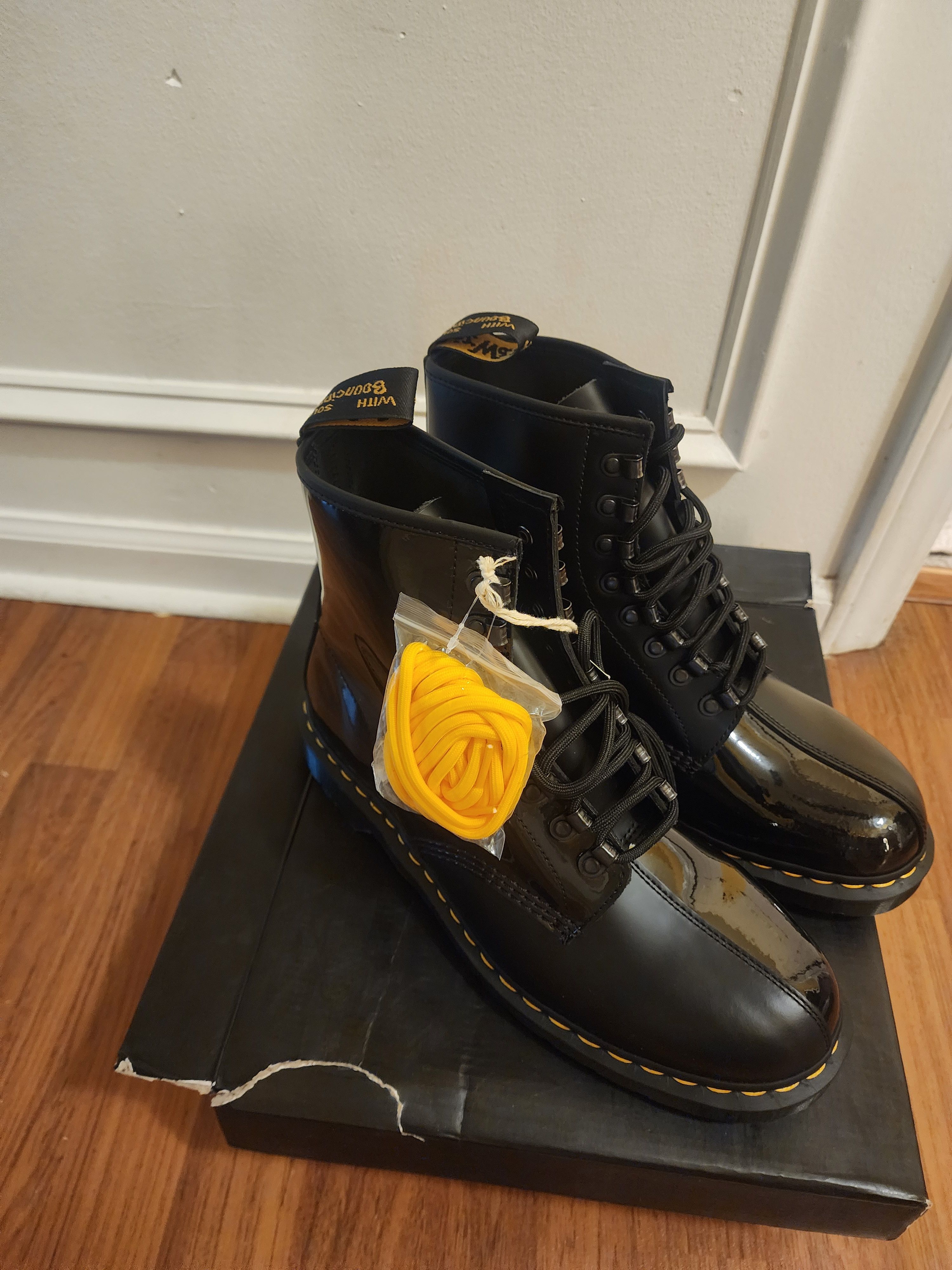 Dr. Martens × Pleasures | Grailed