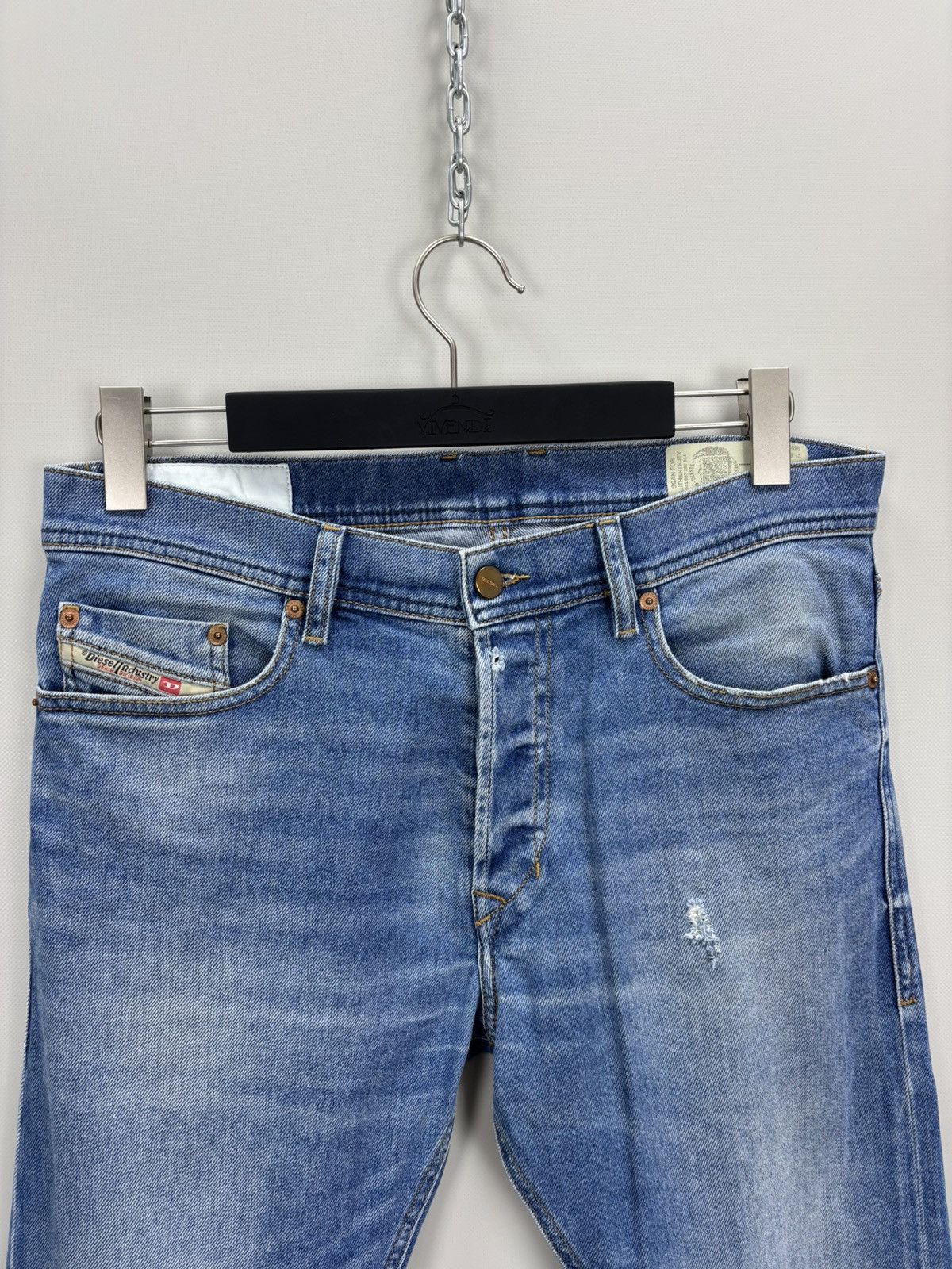 Diesel Mens jeans Diesel Size 32 Color Blue Size US 32 / EU 48 - 3 Thumbnail
