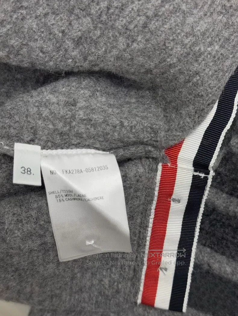 Thom Browne Thom Browne Cashmere Turtleneck Sweater Size XS / US 0-2 / IT 36-38 - 7 Thumbnail