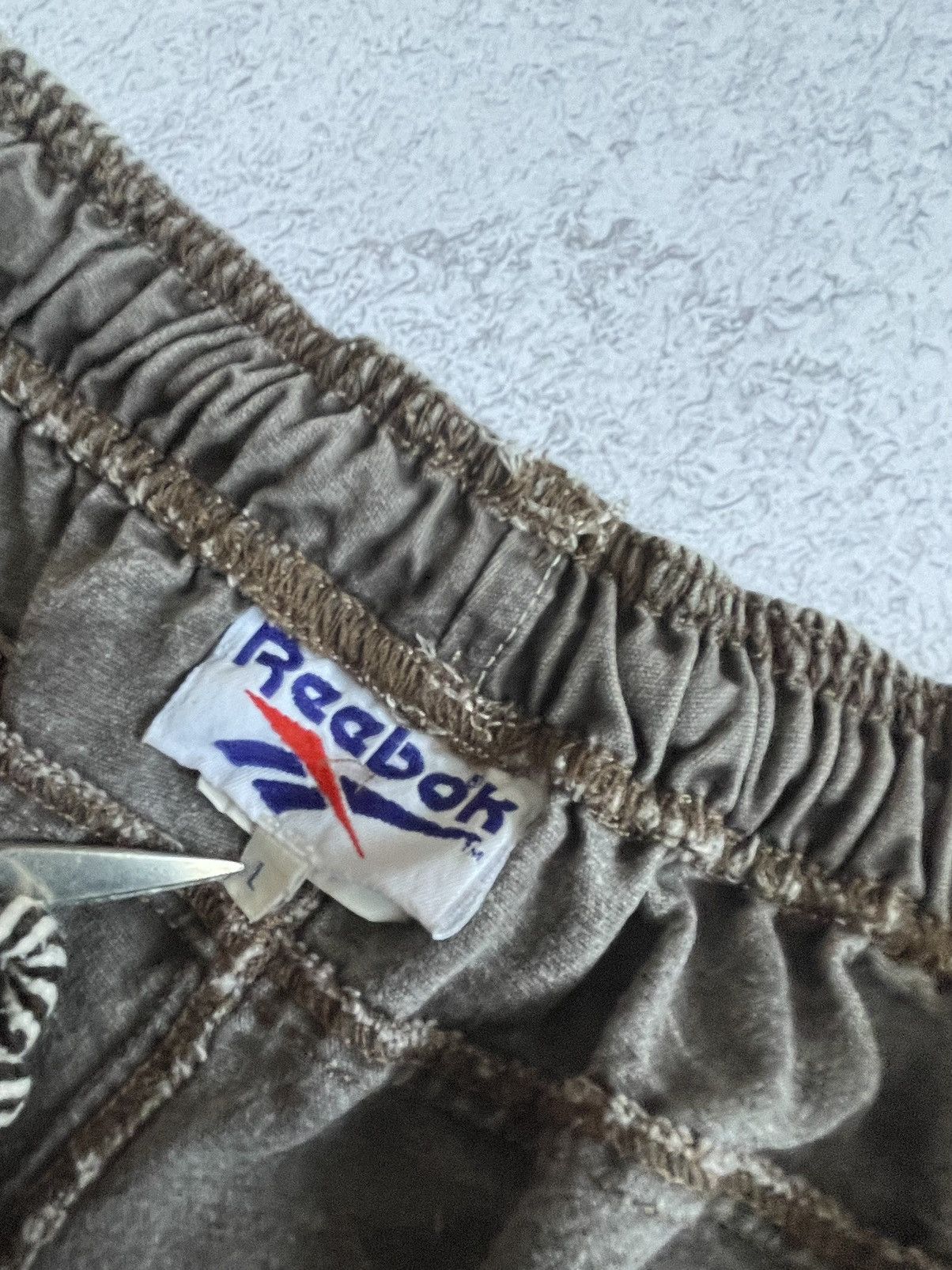Reebok Reebok Jeans Shorts Vintage 90s Size L Size US 35 - 5 Thumbnail