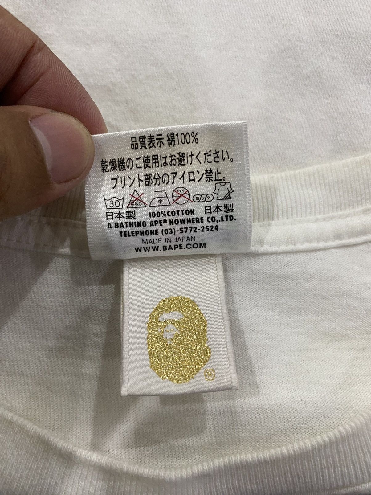 Bape RARE A BATHING APE PLANET OF THE APES TSHIRT Size US M / EU 48-50 / 2 - 6 Thumbnail