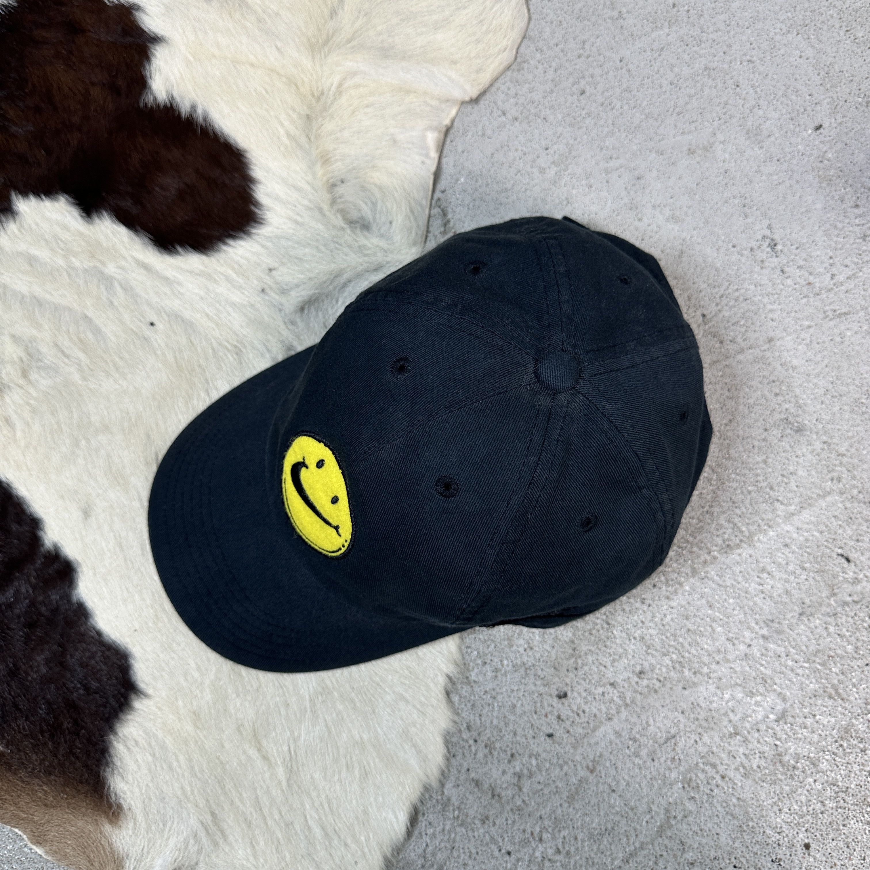 Nike × Vintage Vintage Y2K Sportswear Streetwear Casual Nike Hat Size ONE SIZE - 4 Thumbnail