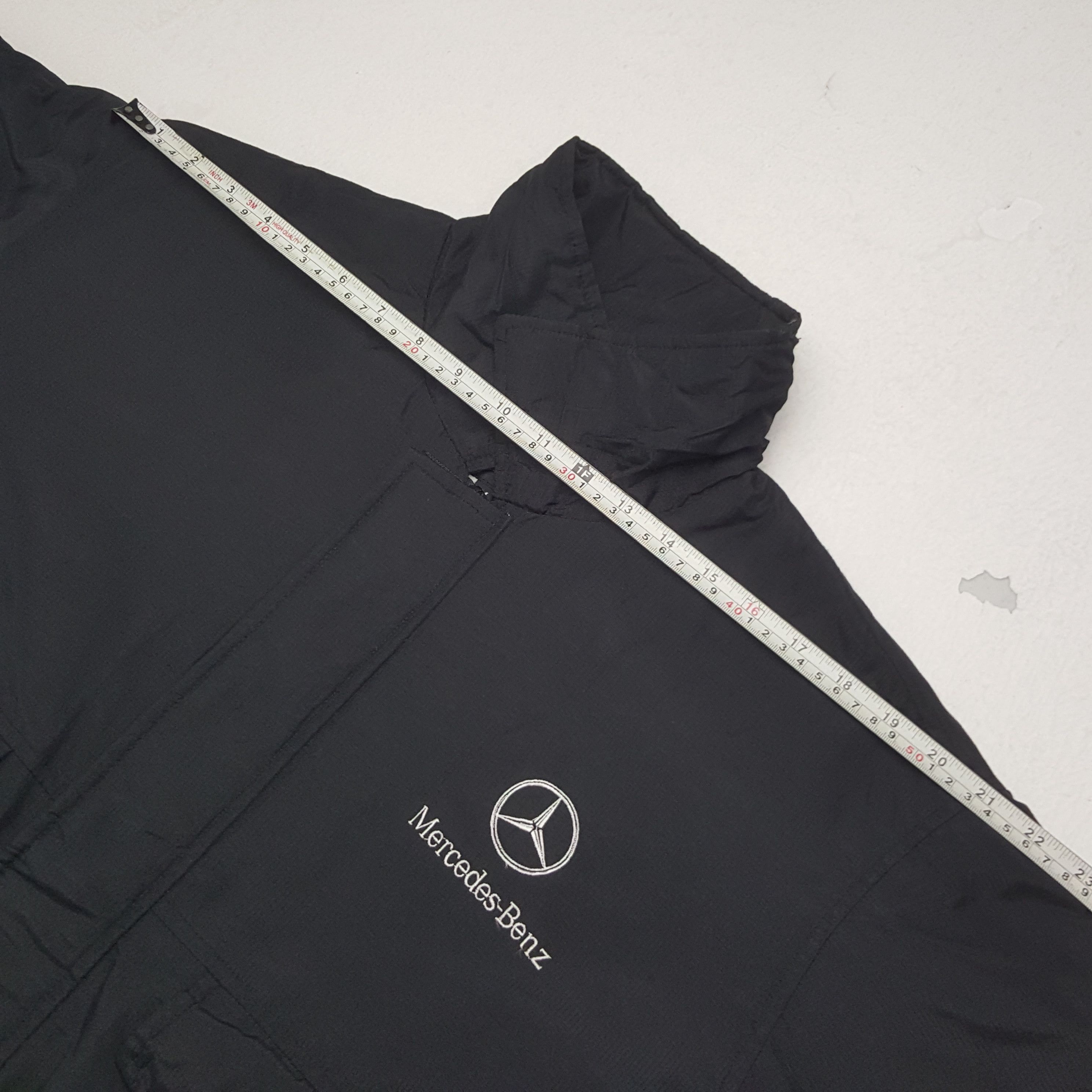 Mercedes-Benz × Vintage Vintage Mercedes Benz Racing Team Luxury Car Jacket Size US L / EU 52-54 / 3 - 6 Thumbnail