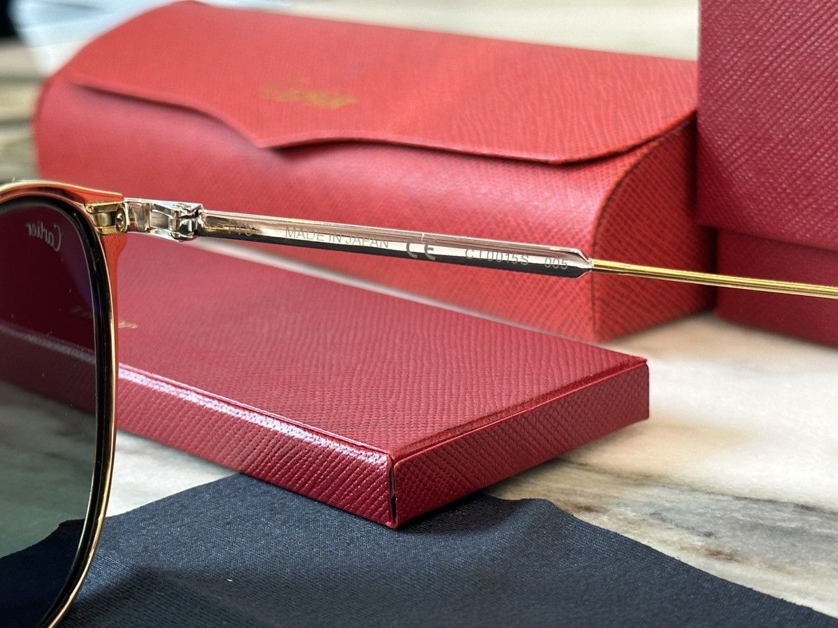 Cartier Cartier Aviators Size ONE SIZE - 3 Thumbnail