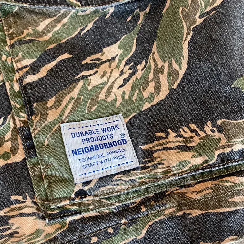 Neighborhood Neighborhood 14SS Tiger Print M65 Jacket Size US M / EU 48-50 / 2 - 2 Thumbnail