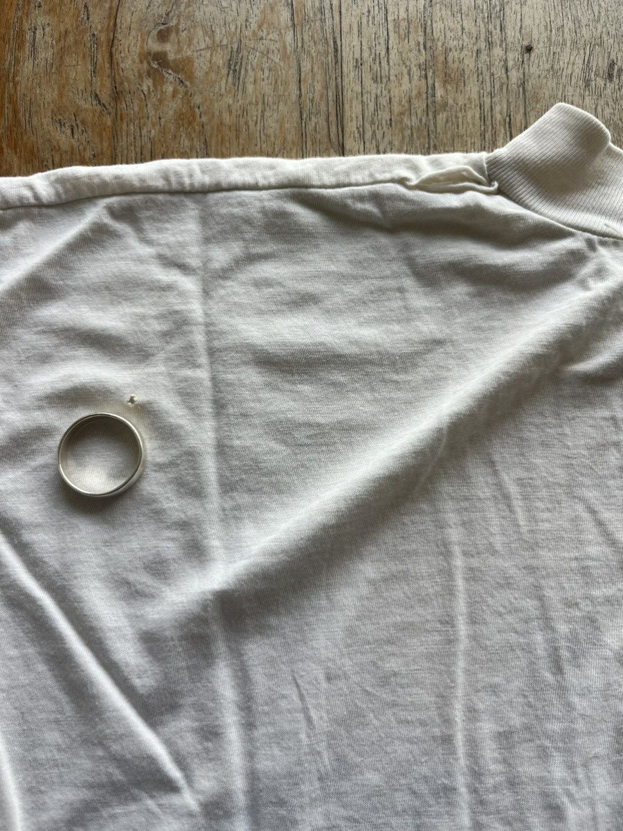 Benetton × Vintage Vintage Benetton ( big Logo ) very worn Tshirt Size US M / EU 48-50 / 2 - 8 Thumbnail