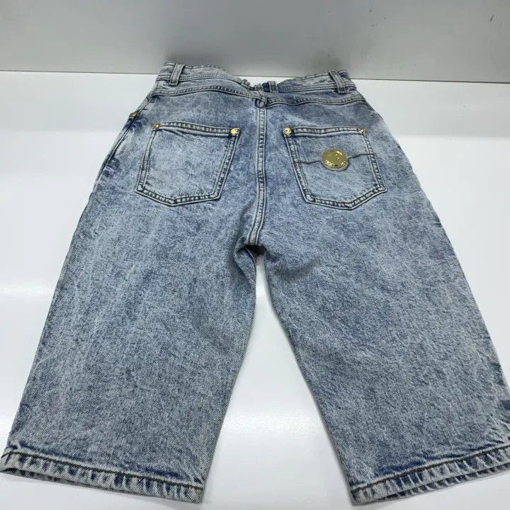 Other Balmain Blue Casual Button Shorts -2507 Size US 36 / EU 52 - 4 Thumbnail