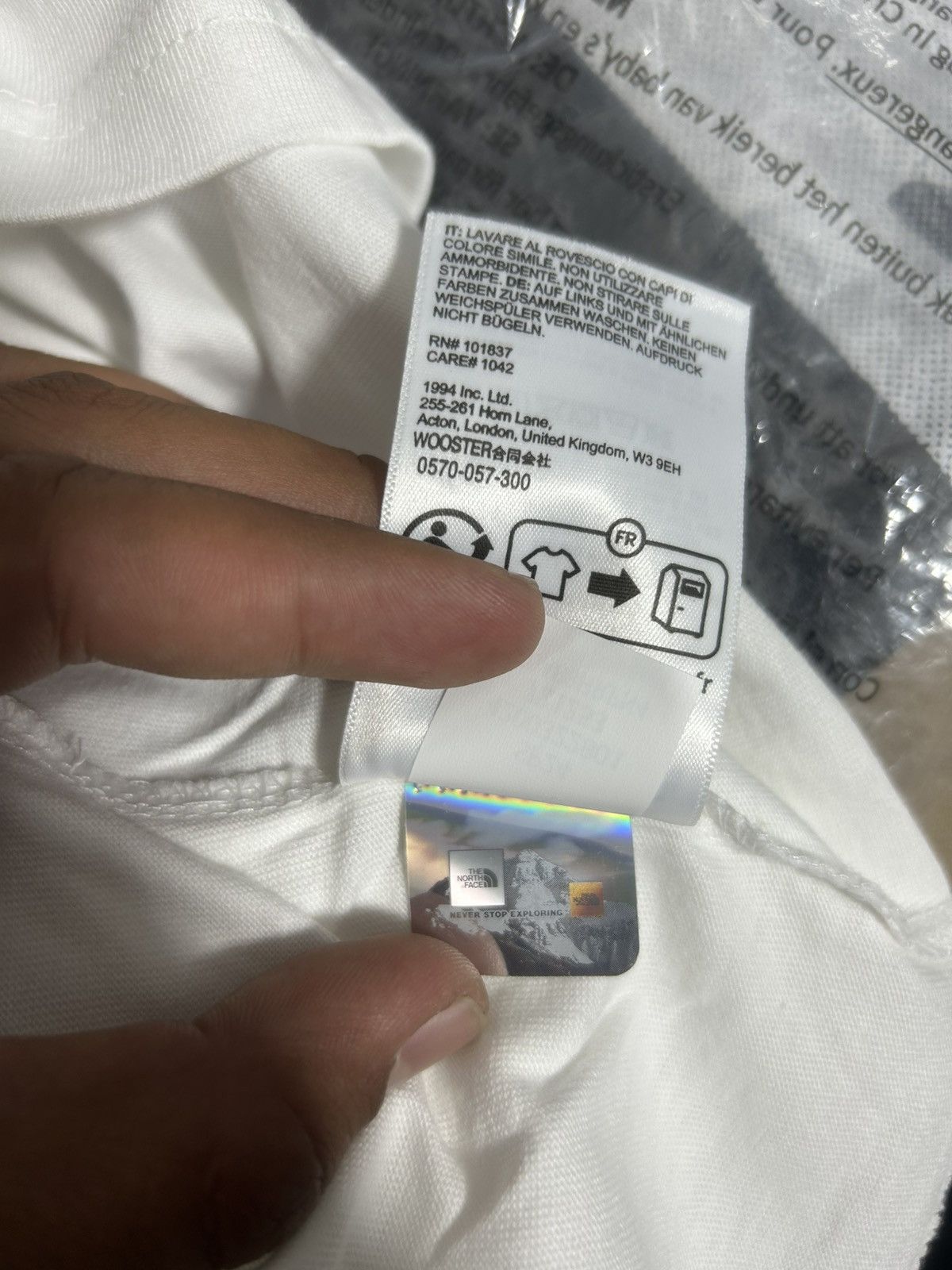 Supreme × The North Face 2024 Supreme x The North Face S/S White Top NWT Size US M / EU 48-50 / 2 - 6 Thumbnail