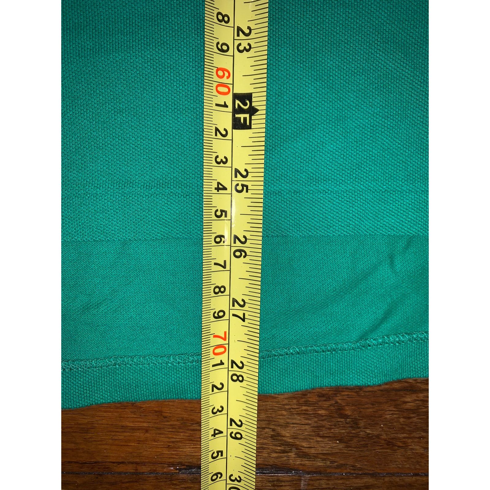Polo Ralph Lauren × Vintage Vtg Polo Ralph Lauren Polo Shirt Large Green Pony Logo USA Size US L / EU 52-54 / 3 - 8 Thumbnail