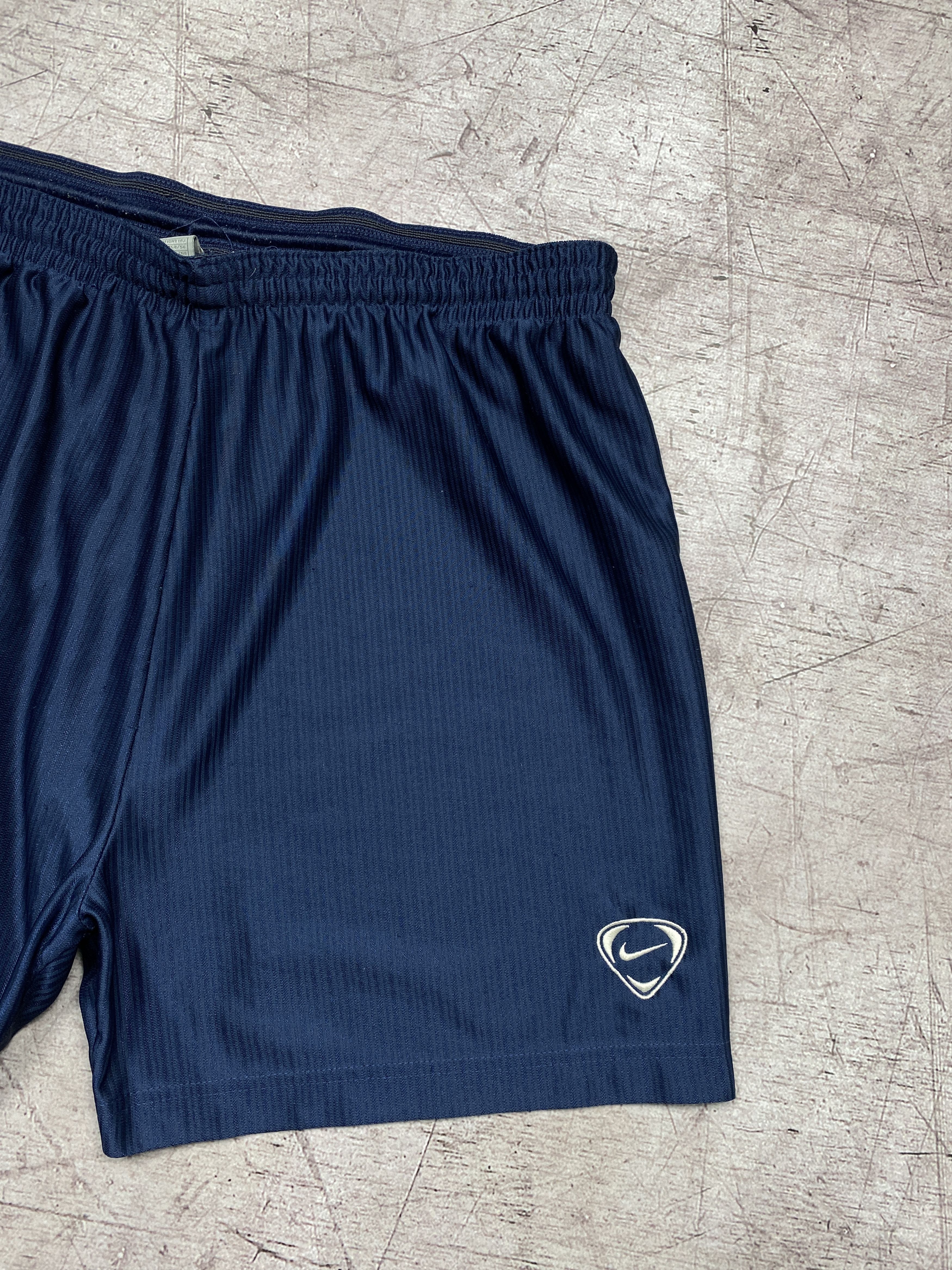 Nike × Vintage Vintage Nike Dri Fit Y2K Hype Shorts Size US 34 / EU 50 - 2 Thumbnail
