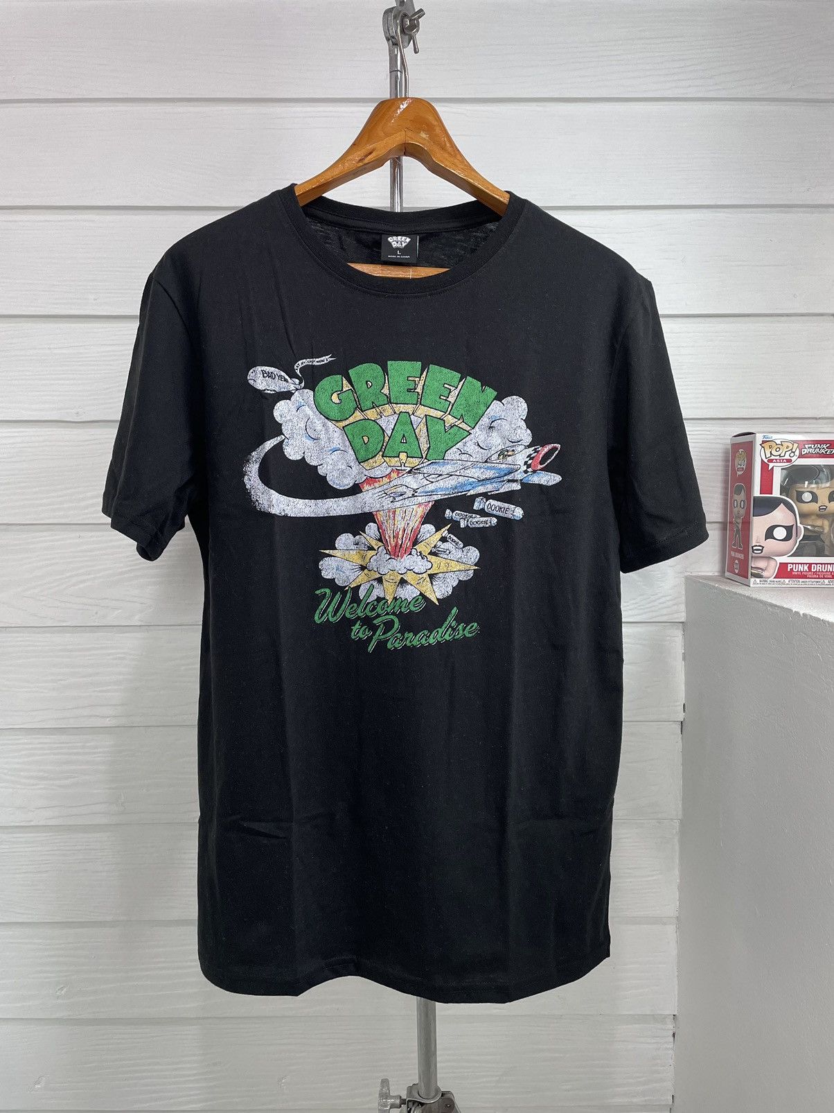 GREEN DAY WELCOME TO PARADISE (2025)