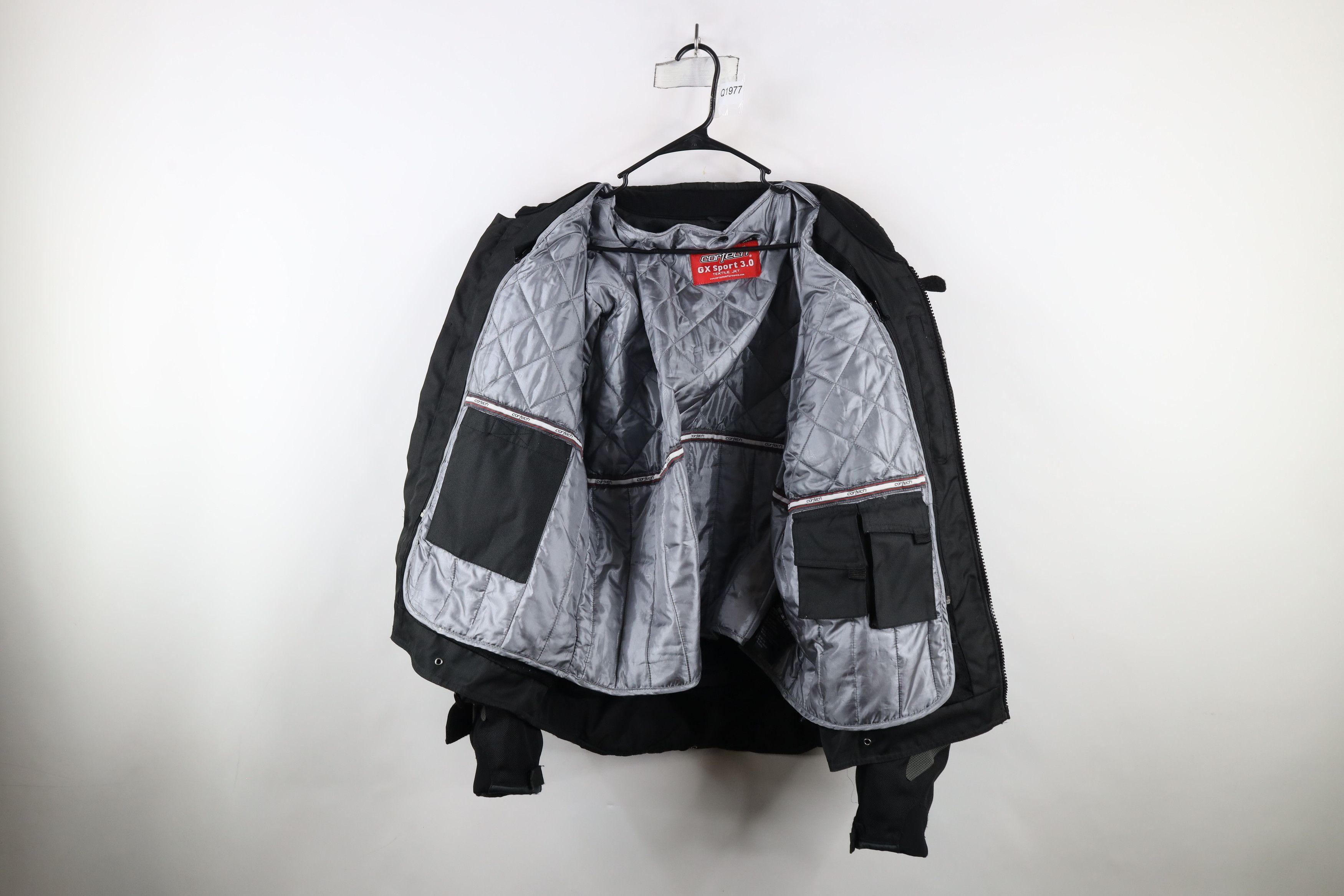 Vintage Vintage Streetwear Armored Padded Motorcycle Riding Jacket Size US XXL / EU 58 / 5 - 11 Thumbnail