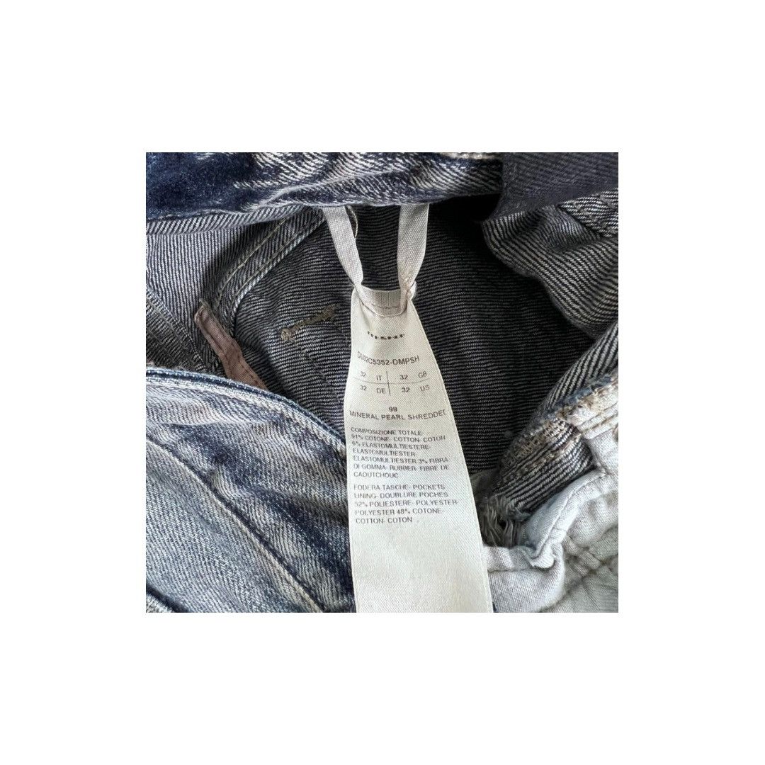 Rick Owens × Rick Owens Drkshdw Rick Owens FW23 Shredded