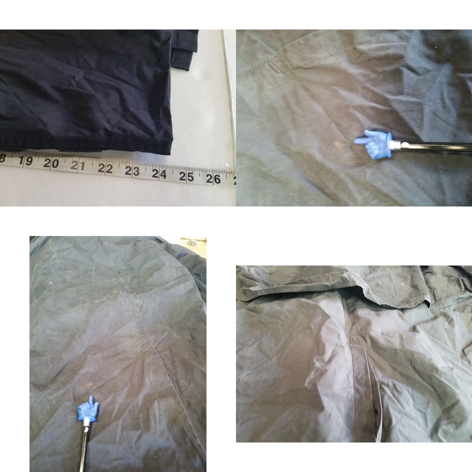 Vintage VINTAGE Defense Logistics Agency Trench Coat 44S Black Coat Mens Navy Quarterdeck Collection Workwear Size US S / EU 44-46 / 1 - 8 Thumbnail