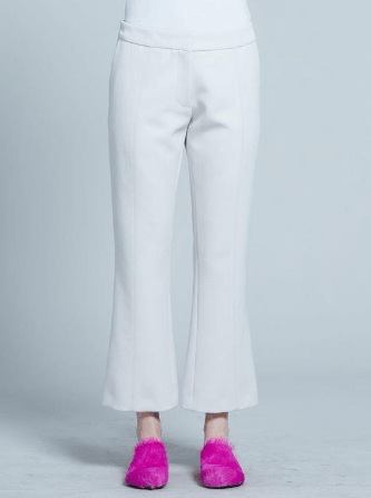 Marni o1srvl11e0624 Trousers in White Size 25" / US 0 / IT 36 - 2 Thumbnail