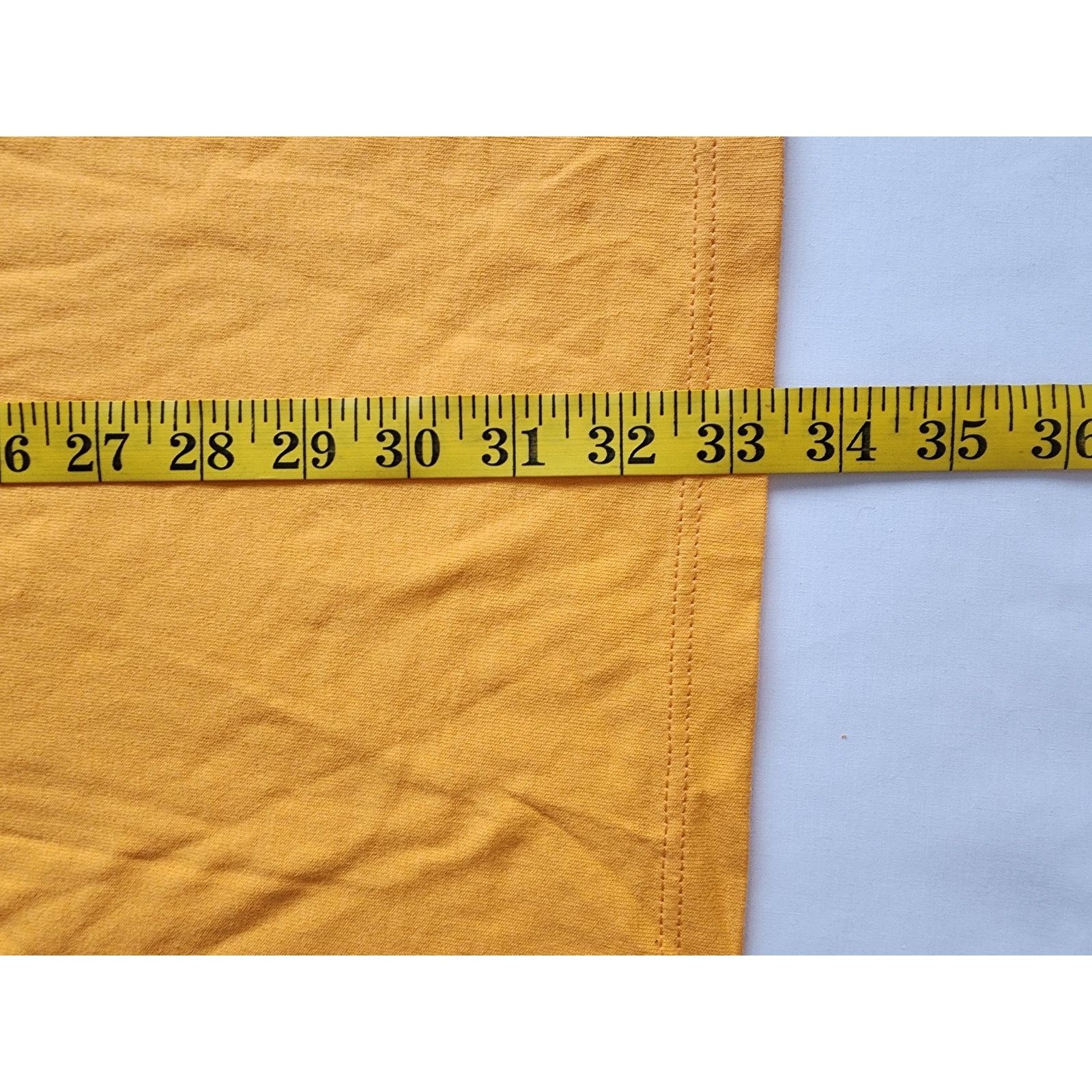 Jerzees Vintage Yellowstone Shirt L Animal Yellow Nature Tee VTG 90s Size US L / EU 52-54 / 3 - 6 Thumbnail