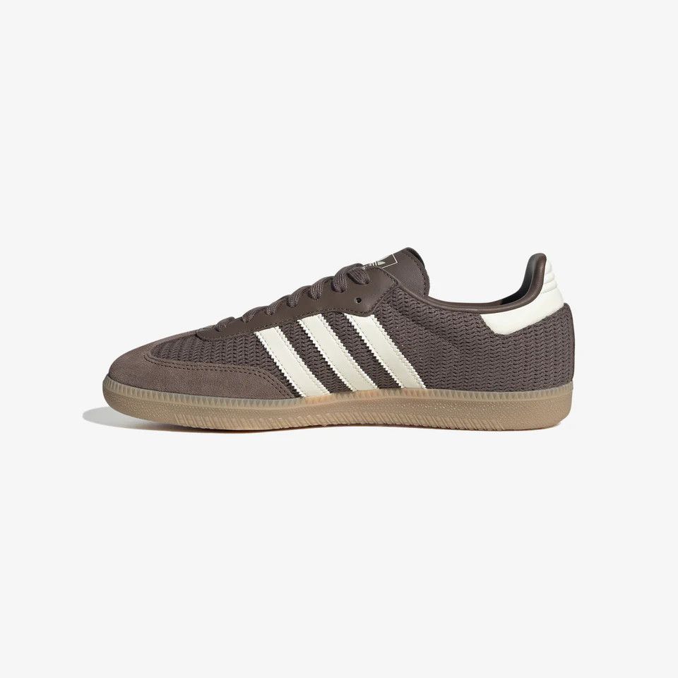 Adidas o1mle0426 Samba OG Earth Strata Low-Top Sneakers Size US 10.5 / EU 43-44 - 2 Thumbnail