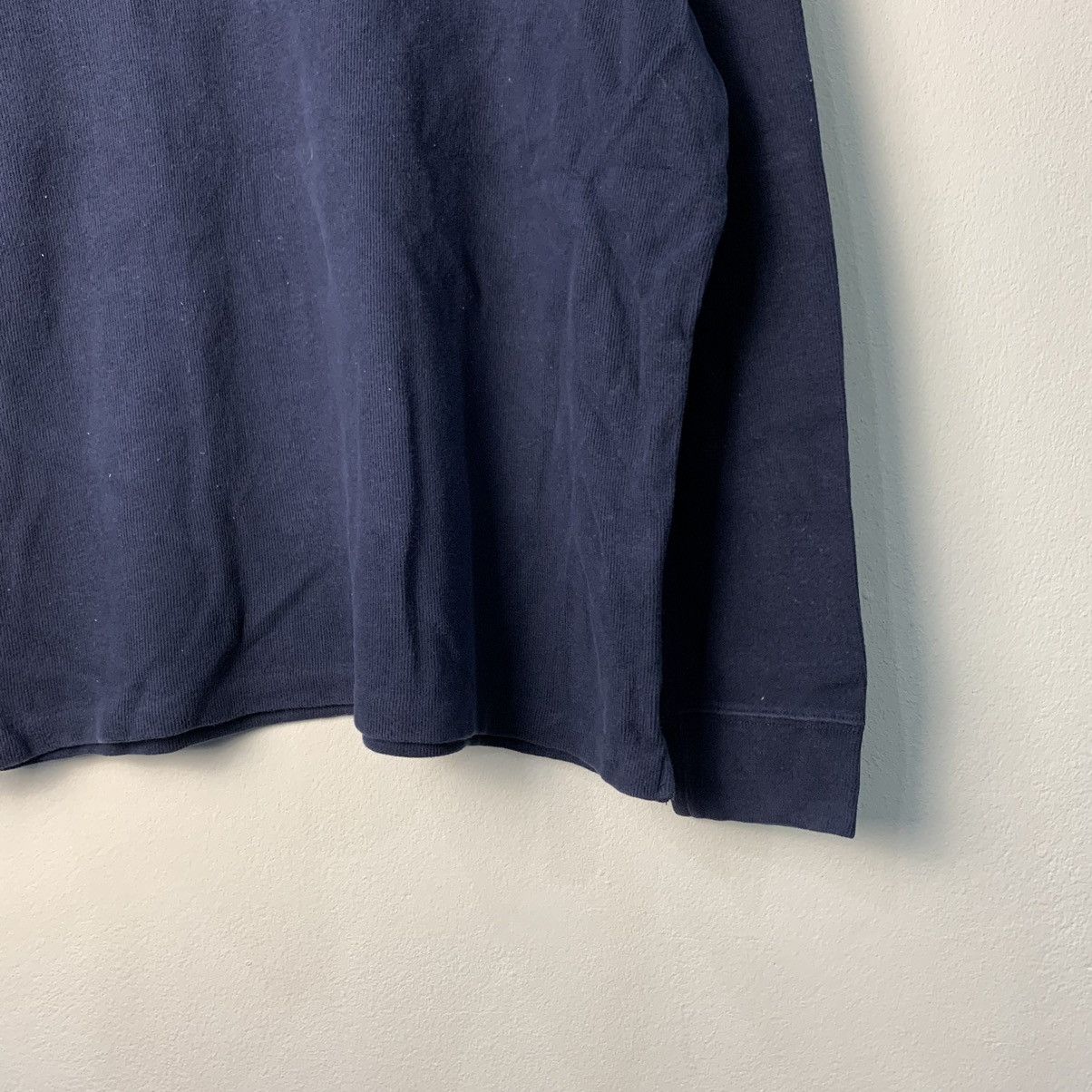 Other Polo Ralph Lauren half zip quarter Navy Sweatshirt Size US L / EU 52-54 / 3 - 4 Thumbnail