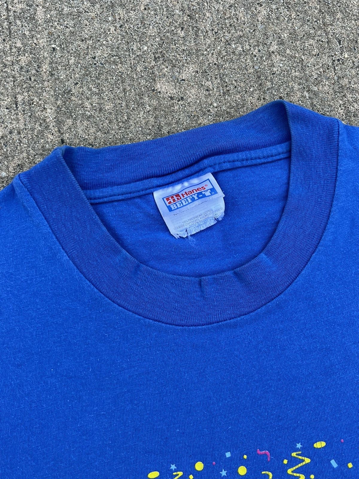 Hanes × Vintage VINTAGE 90’S PILLSBURY “LET’S CELEBRATE TODAY! T-SHIRT Size US L / EU 52-54 / 3 - 6 Thumbnail