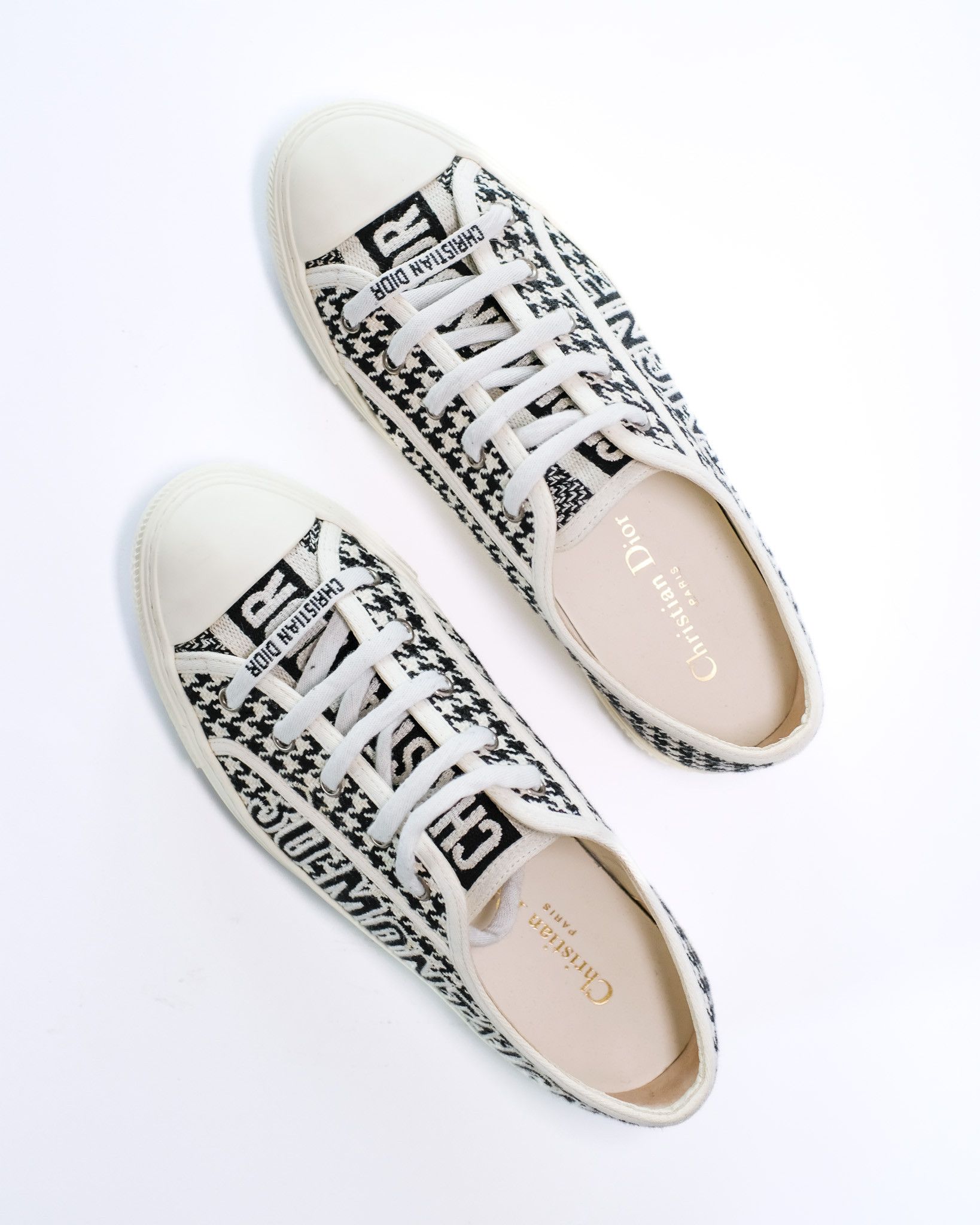 Dior Dior Walk'N'Dior Montaigne sneakers 38 Size US 7 / IT 37 - 2 Thumbnail