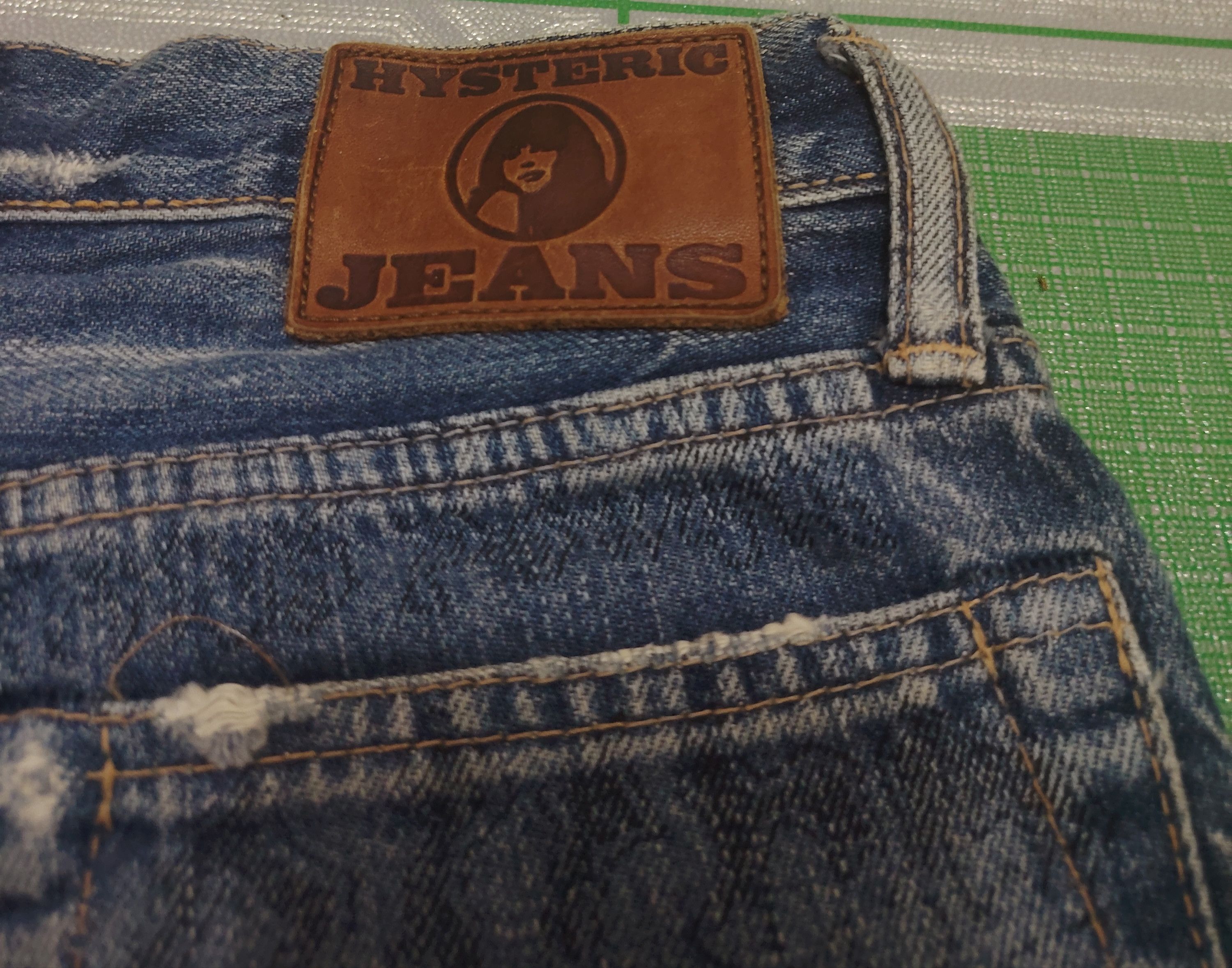Hysteric Glamour Rare!! Hysteric Glamour skinny jeans Metal Rock Full Printed Size 26" / US 2 / IT 38 - 16 Thumbnail