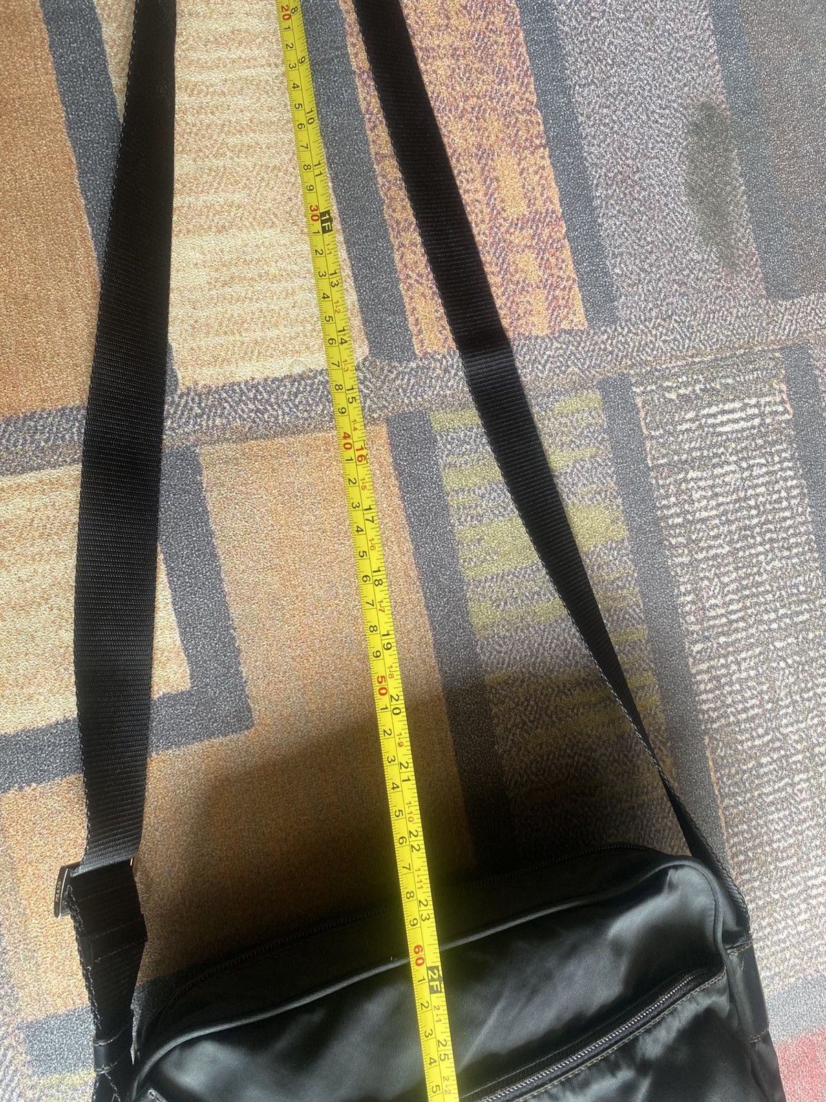 Prada Authentic Prada Tessuto Nyalon Sling Bag Size ONE SIZE - 13 Thumbnail