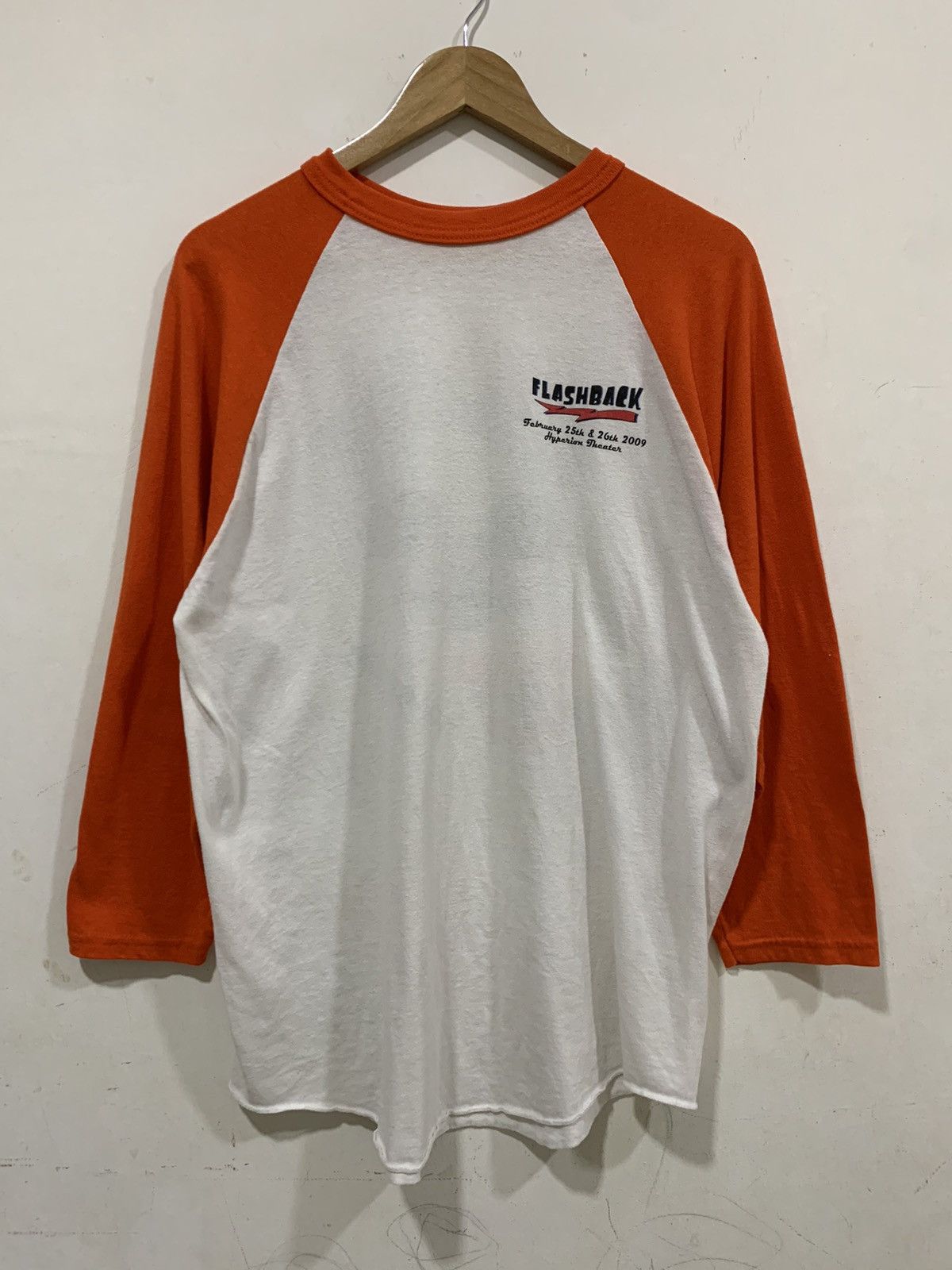 Augusta Sportswear Vintage Y2K Raglan Shirt Flashback L Tee Size US L / EU 52-54 / 3 - 2 Thumbnail