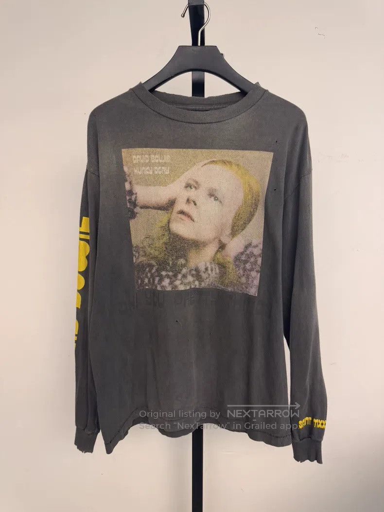 Saint Michael Saint Michael Long sleeve T-shirt Size US L / EU 52-54 / 3 - 1 Thumbnail