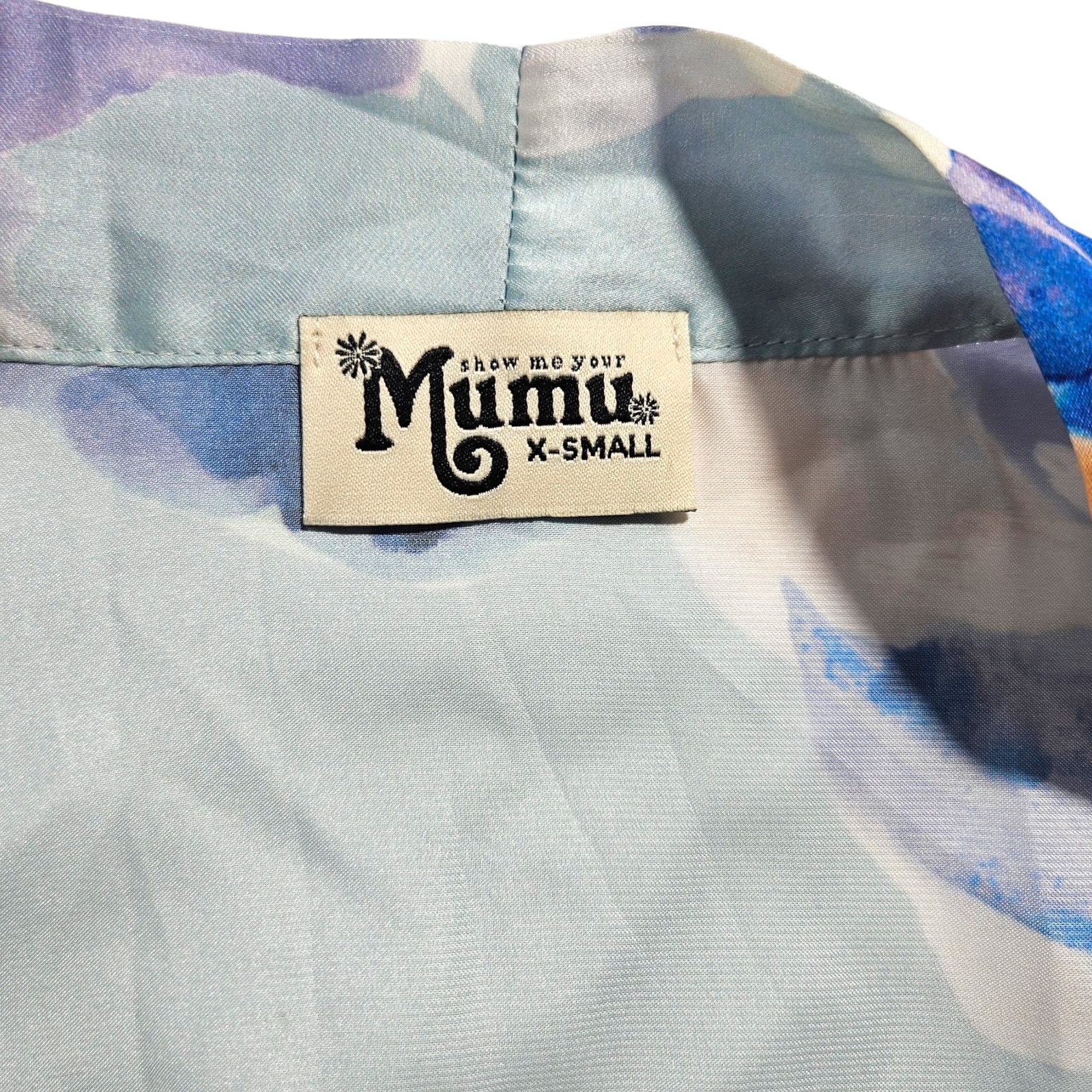 Show Me Your MuMu EUC Show Me Your MuMu Kimono [no Sash] Sz. XS Mint Floral Size ONE SIZE - 4 Thumbnail