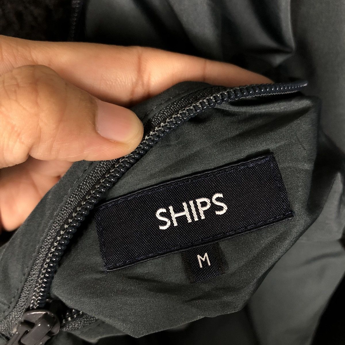 Issey Miyake 📌Vintage Bomber Jacket Reversible Fleece Ships Japan Size US M / EU 48-50 / 2 - 23 Thumbnail