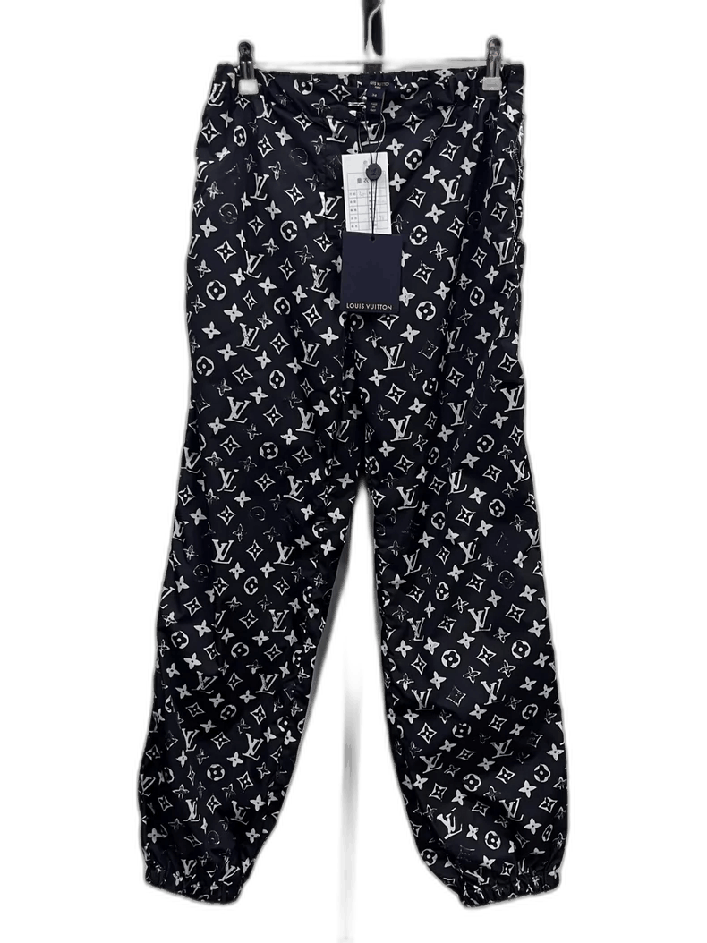Louis Vuitton LOUIS VUITTON Hollow Printed Jogging Pants Size US 34 / EU 50 - 1 Thumbnail
