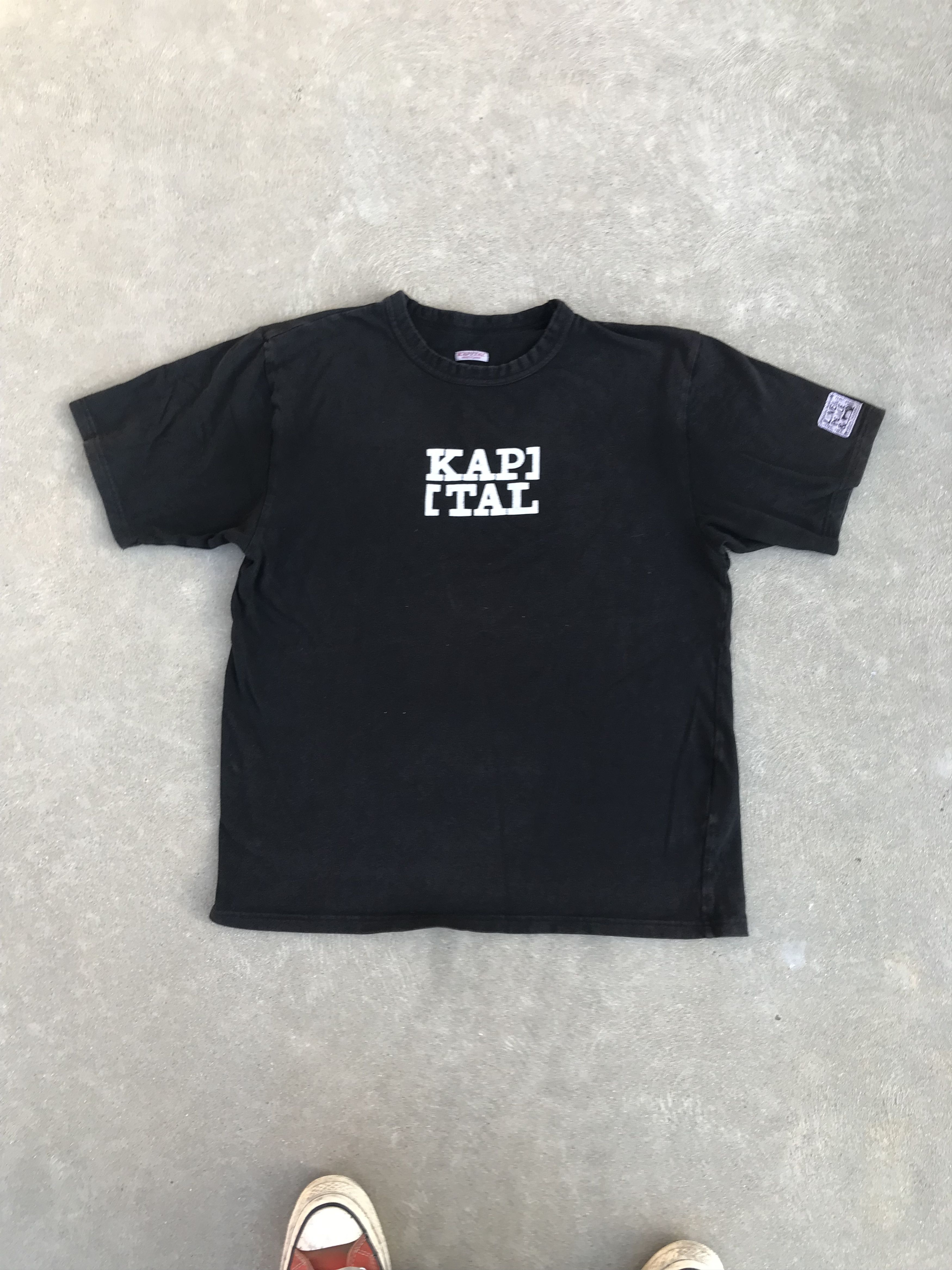 Kapital T Shirt Kr3w logo