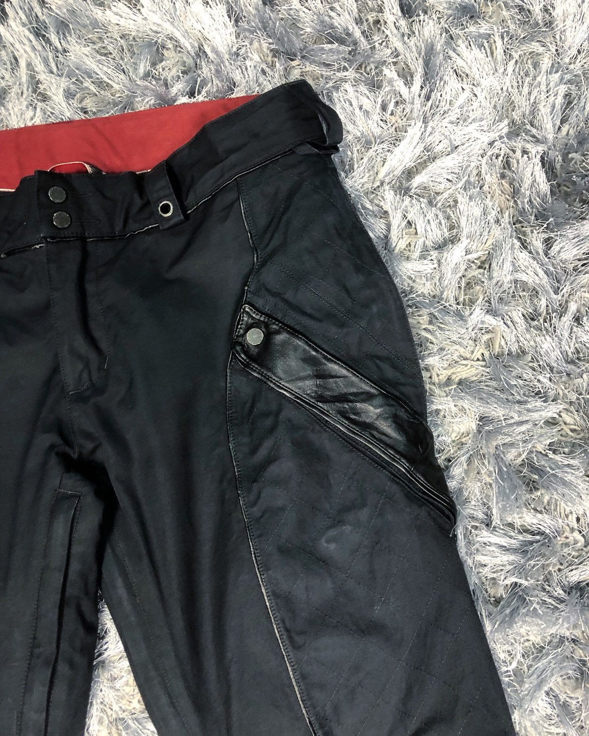 Burton Rare Vintage Burton Snowboards Ski Pants Selvedge Size US 32 / EU 48 - 4 Thumbnail