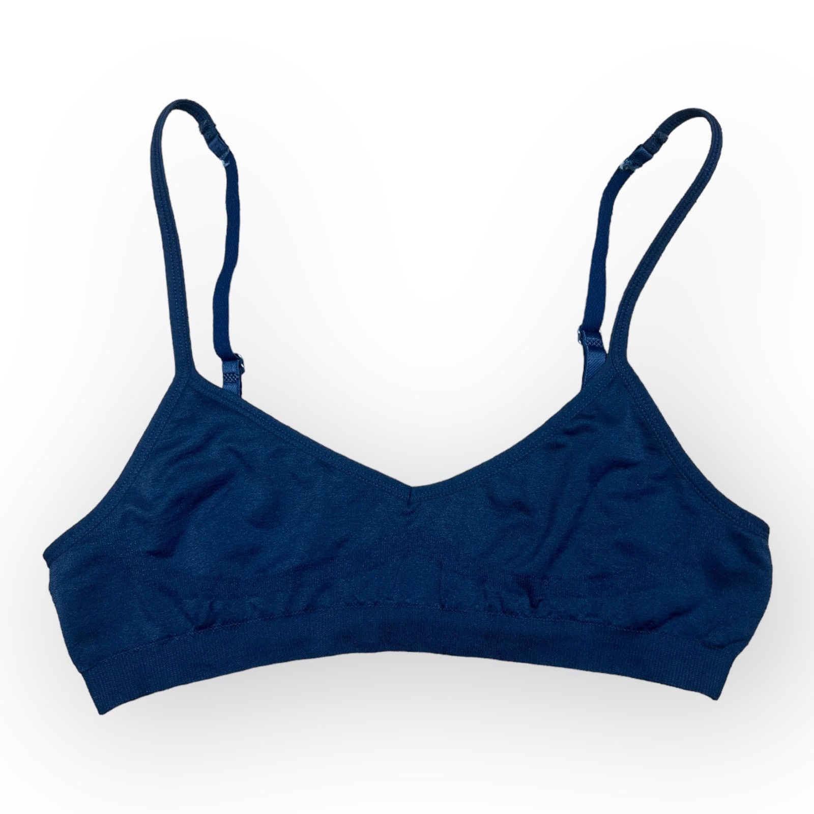 Nordstrom Kalon Comfort Cami Bralette - Wireless Seamless Navy Blue Size ONE SIZE - 6 Thumbnail