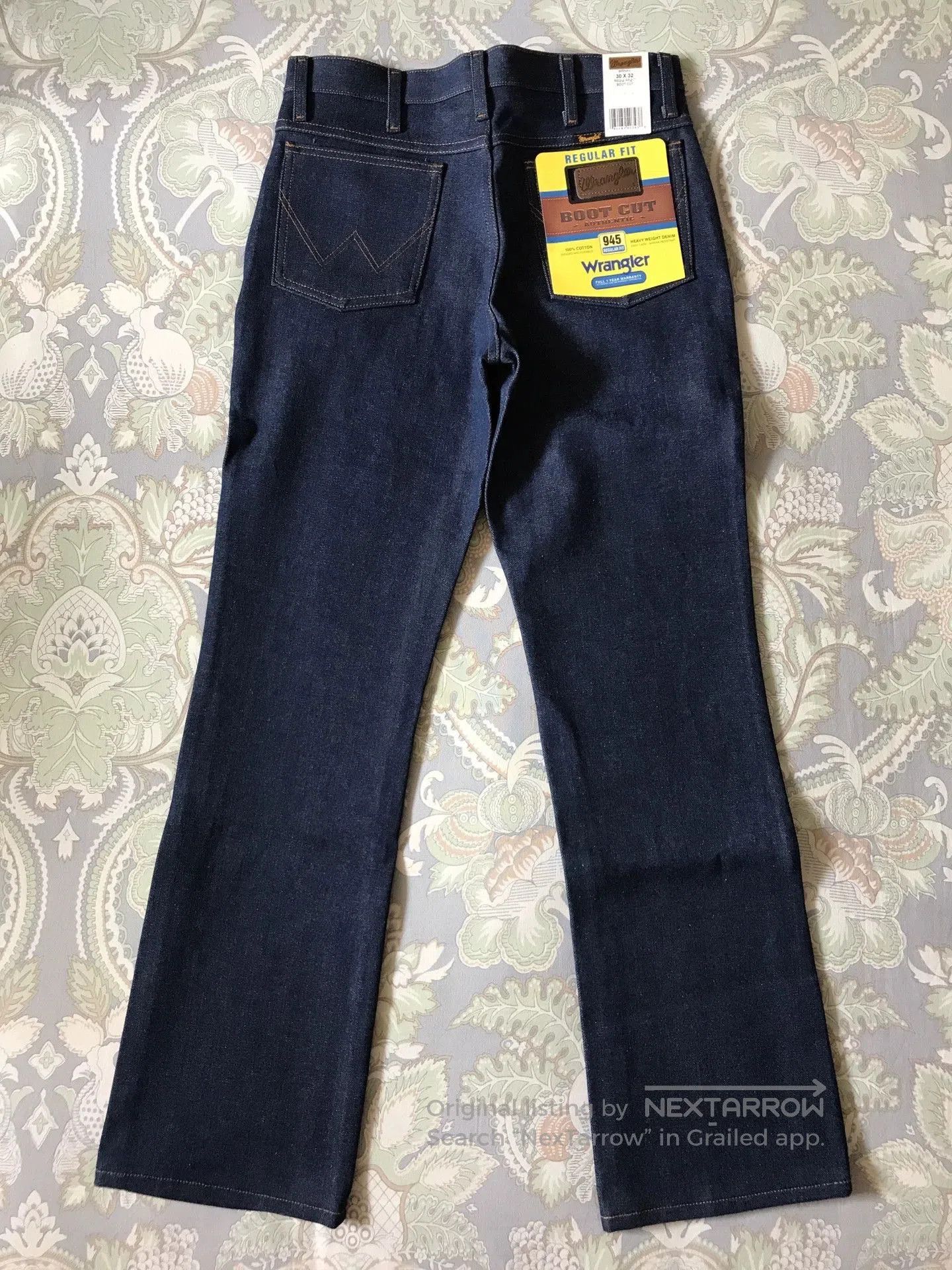 Wrangler Wrangler 945 Flared Blue Jeans. Size US 30 / EU 46 - 3 Thumbnail